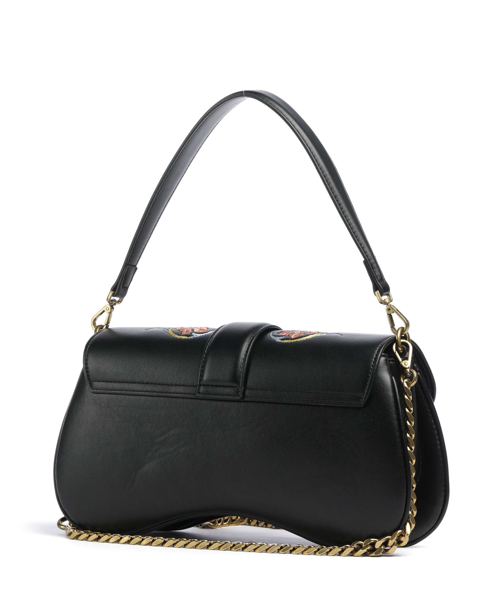 Just Cavalli Iconic Snakes Shoulder bag black - Image 3
