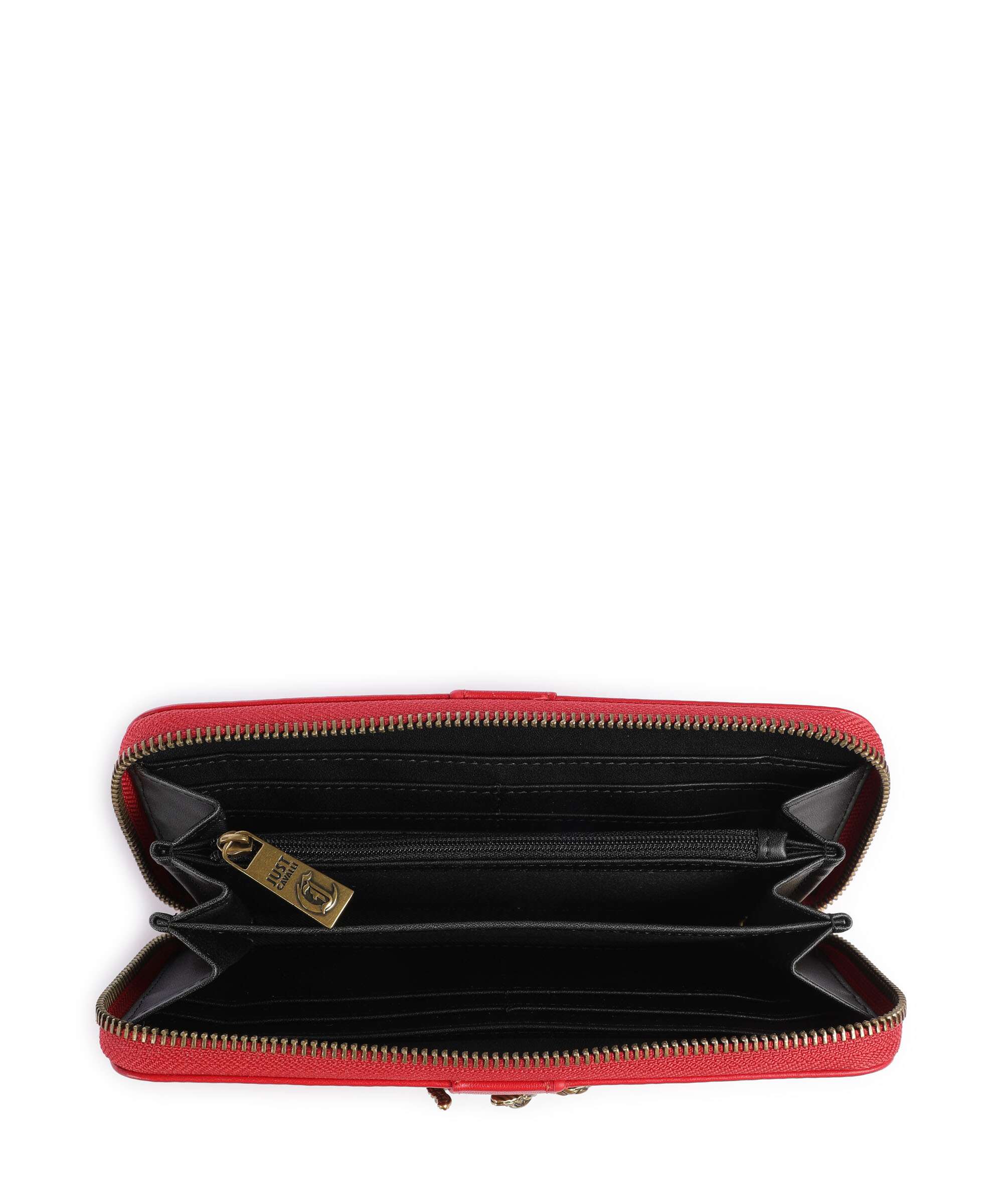 Just Cavalli Iconic Snakes Wallet tango red - Image 2