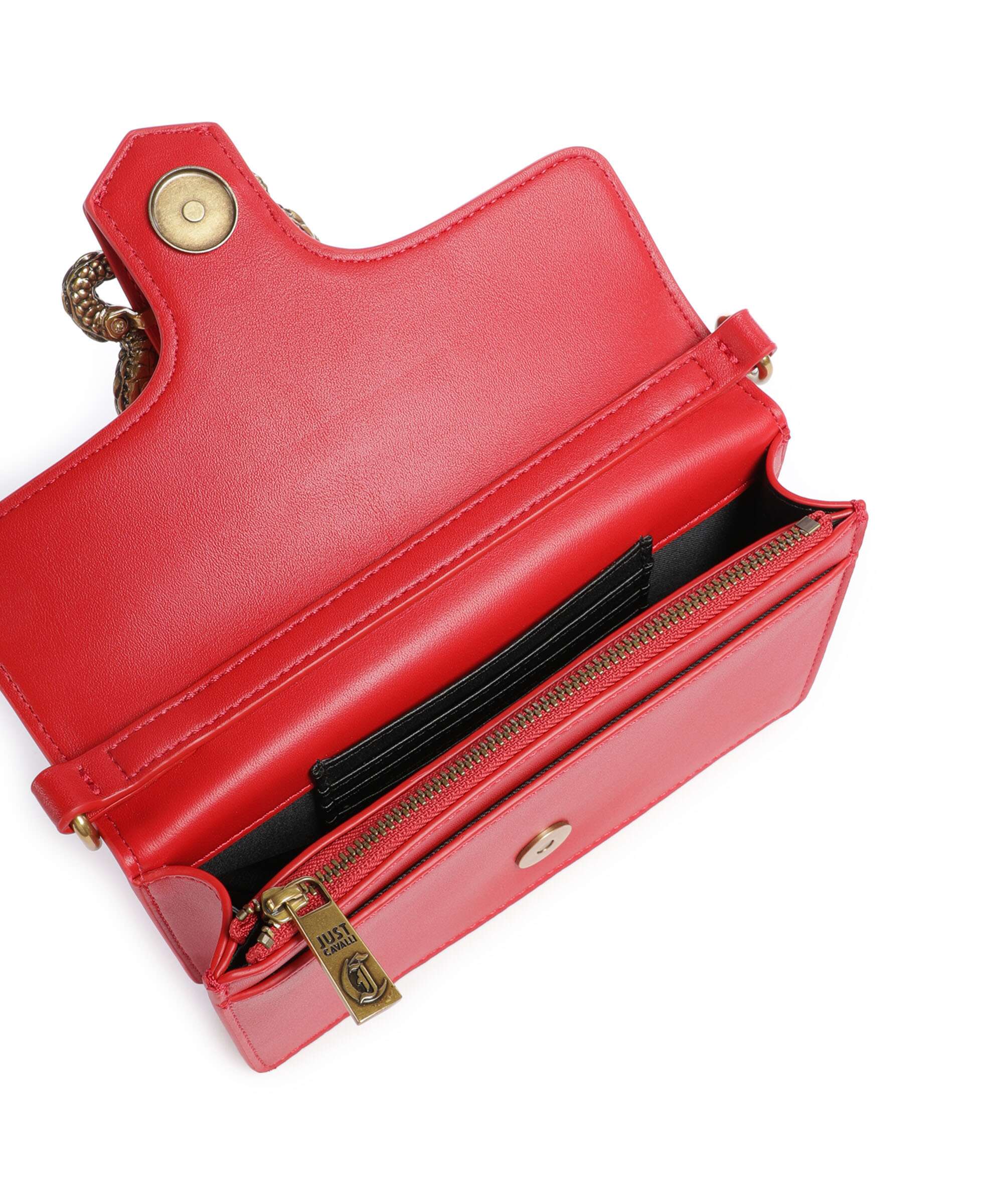 Just Cavalli Iconic Snakes Wallet tango red - Image 6