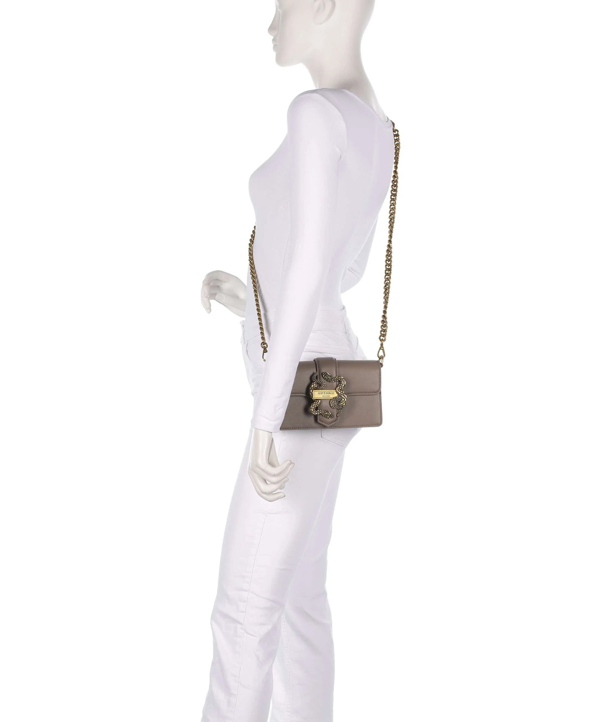 Just Cavalli Iconic Snakes Wallet taupe - Image 3