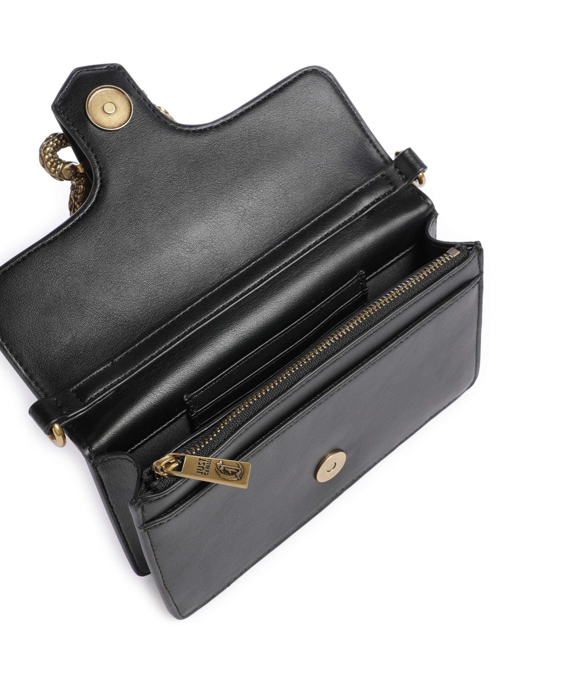 Just Cavalli Iconic Snakes Wallet black - Image 6