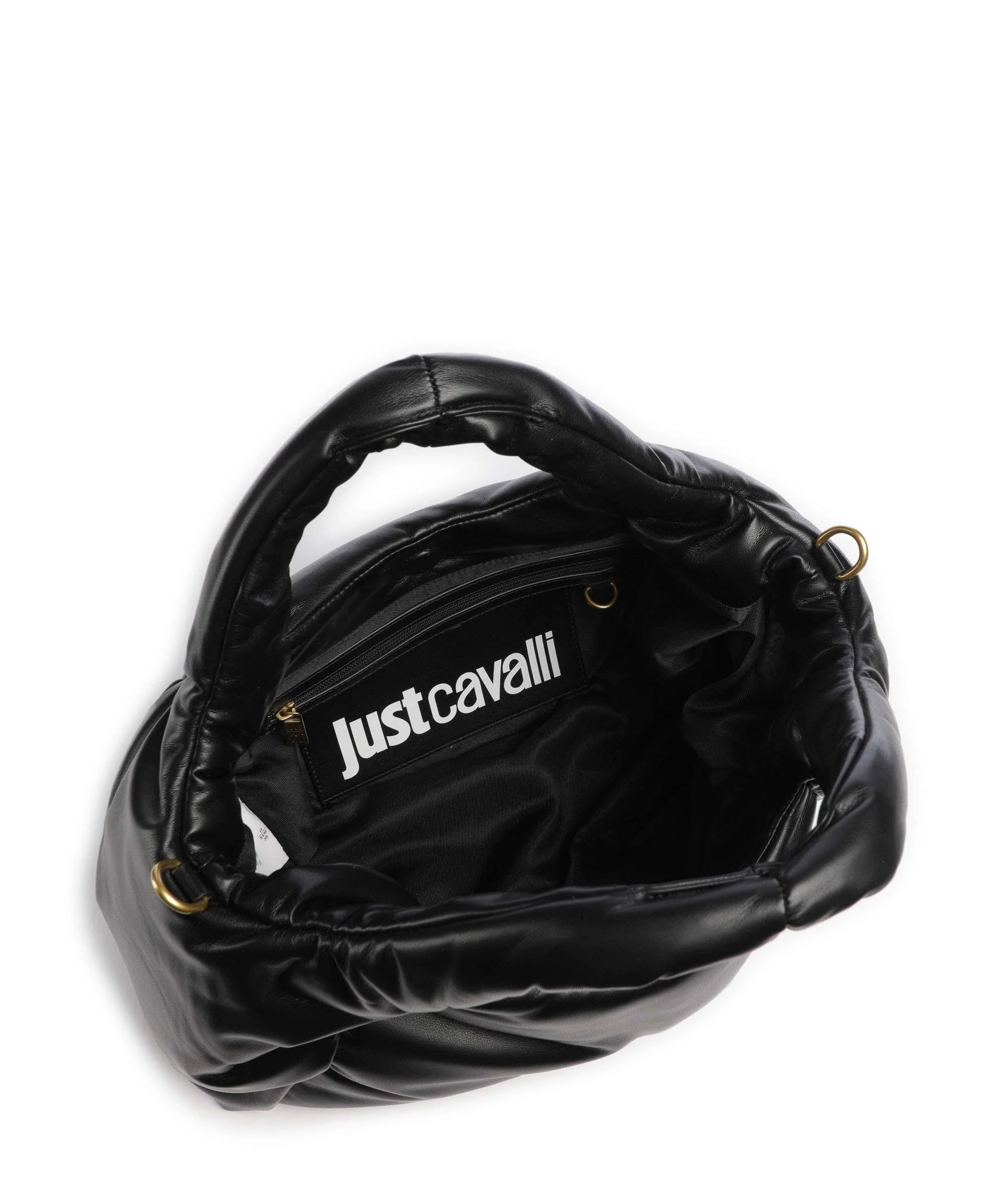 Just Cavalli Puffy Foulard Handbag black - Image 6