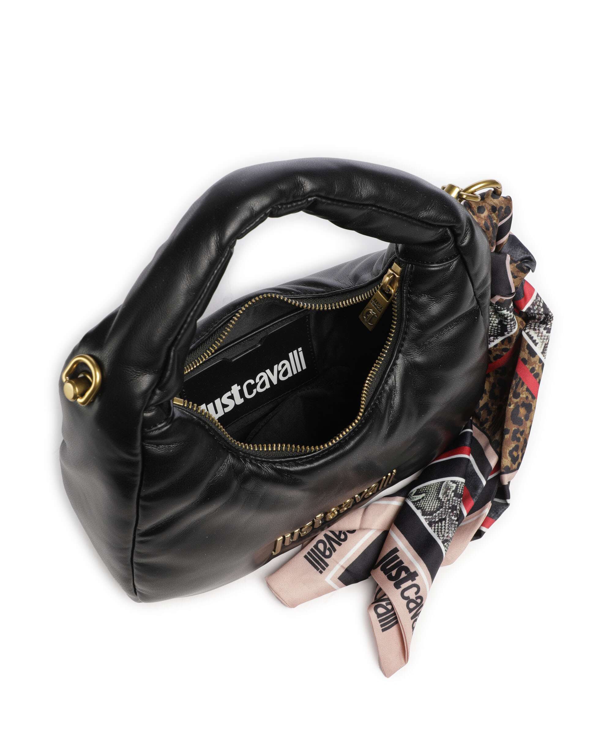 Just Cavalli Puffy Foulard Handbag black - Image 6