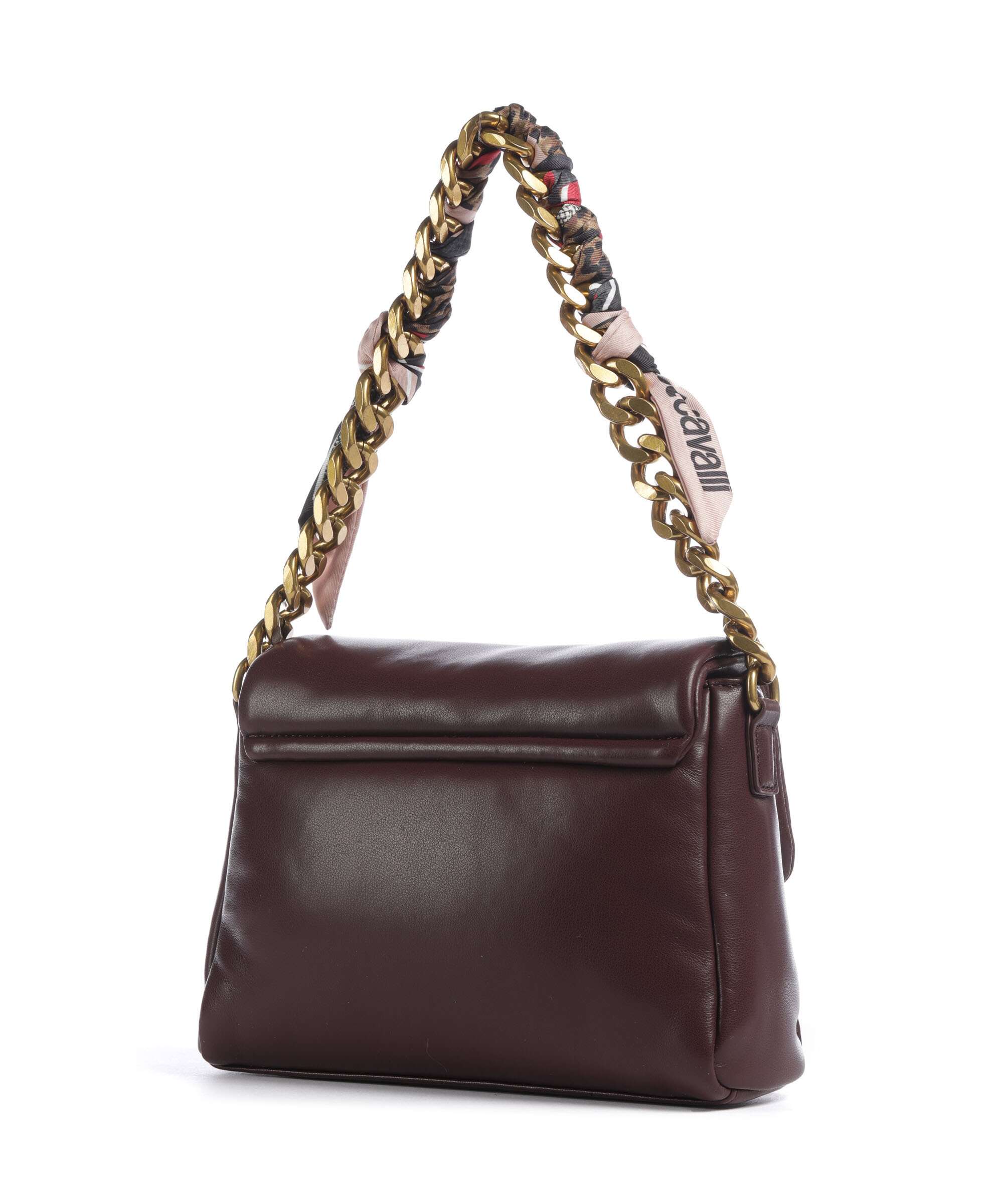Just Cavalli Puffy Foulard Shoulder bag dark purple - Image 2