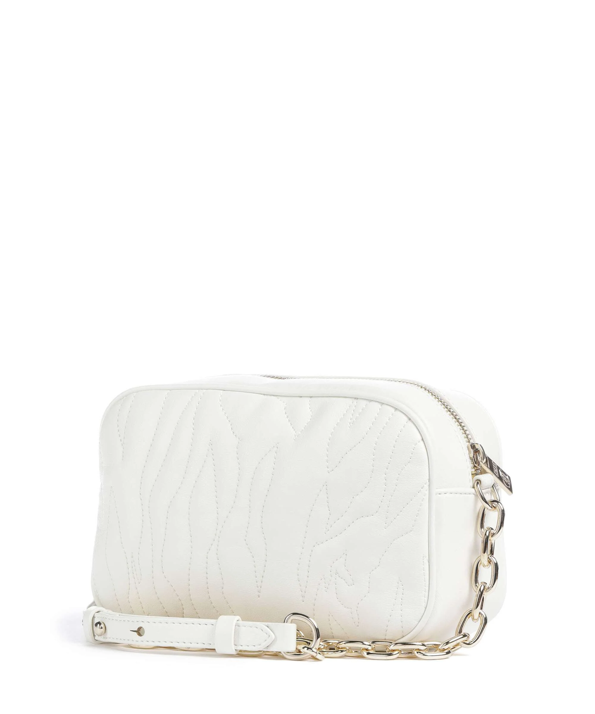 Just Cavalli Quilted Zebra Crossbody bag white - Image 2