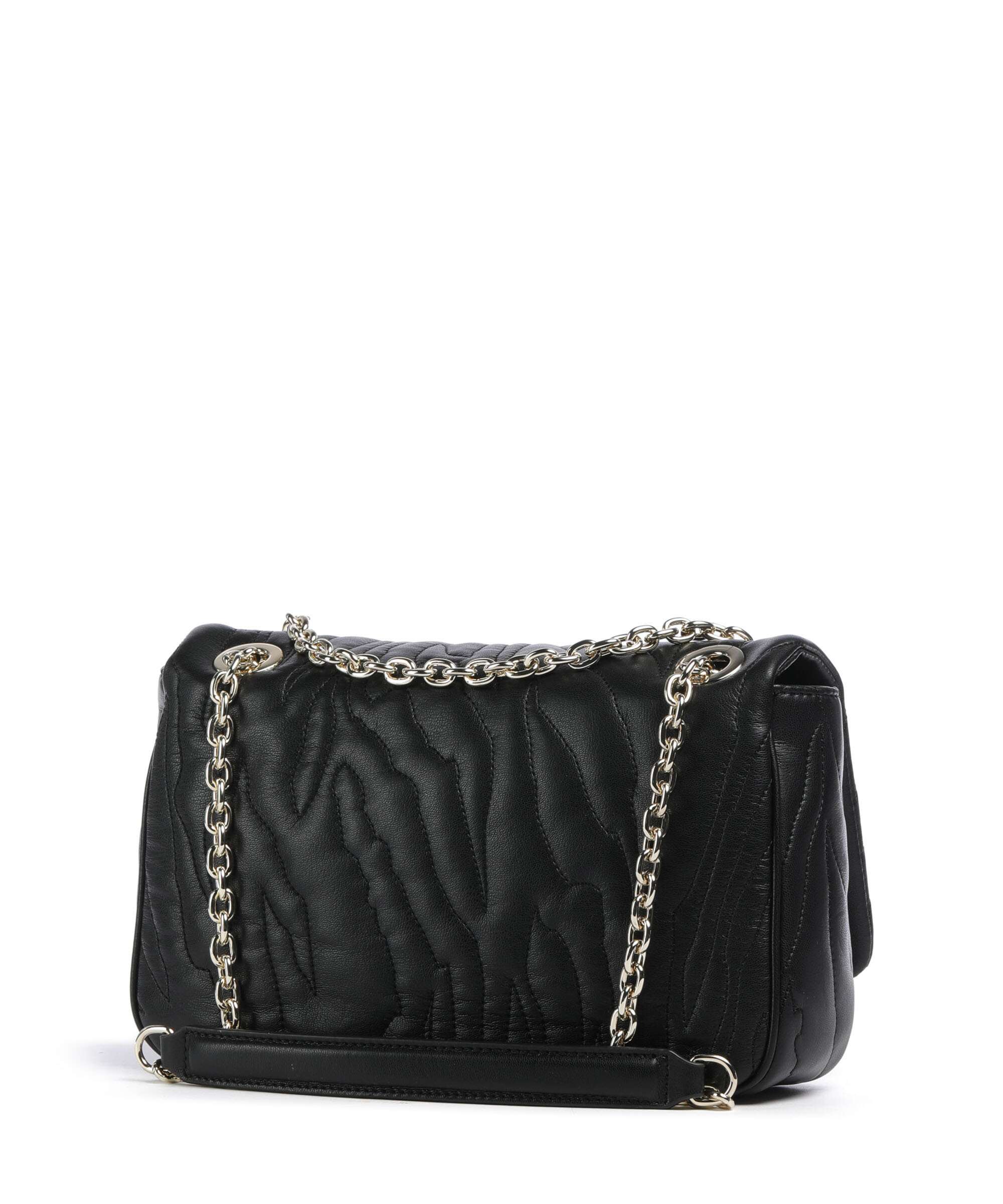 Just Cavalli Quilted Zebra Shoulder bag black - Image 2