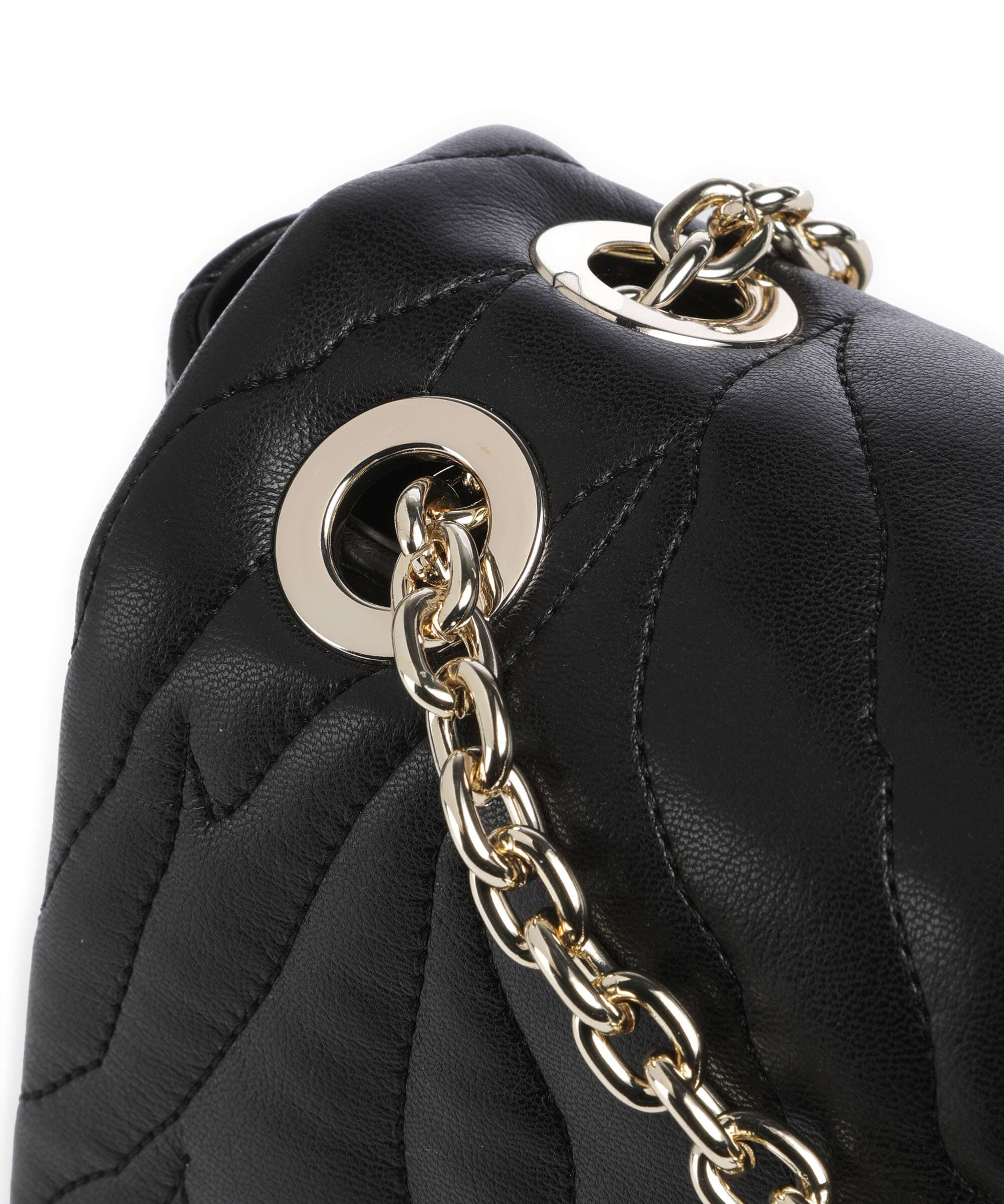Just Cavalli Quilted Zebra Shoulder bag black - Image 5