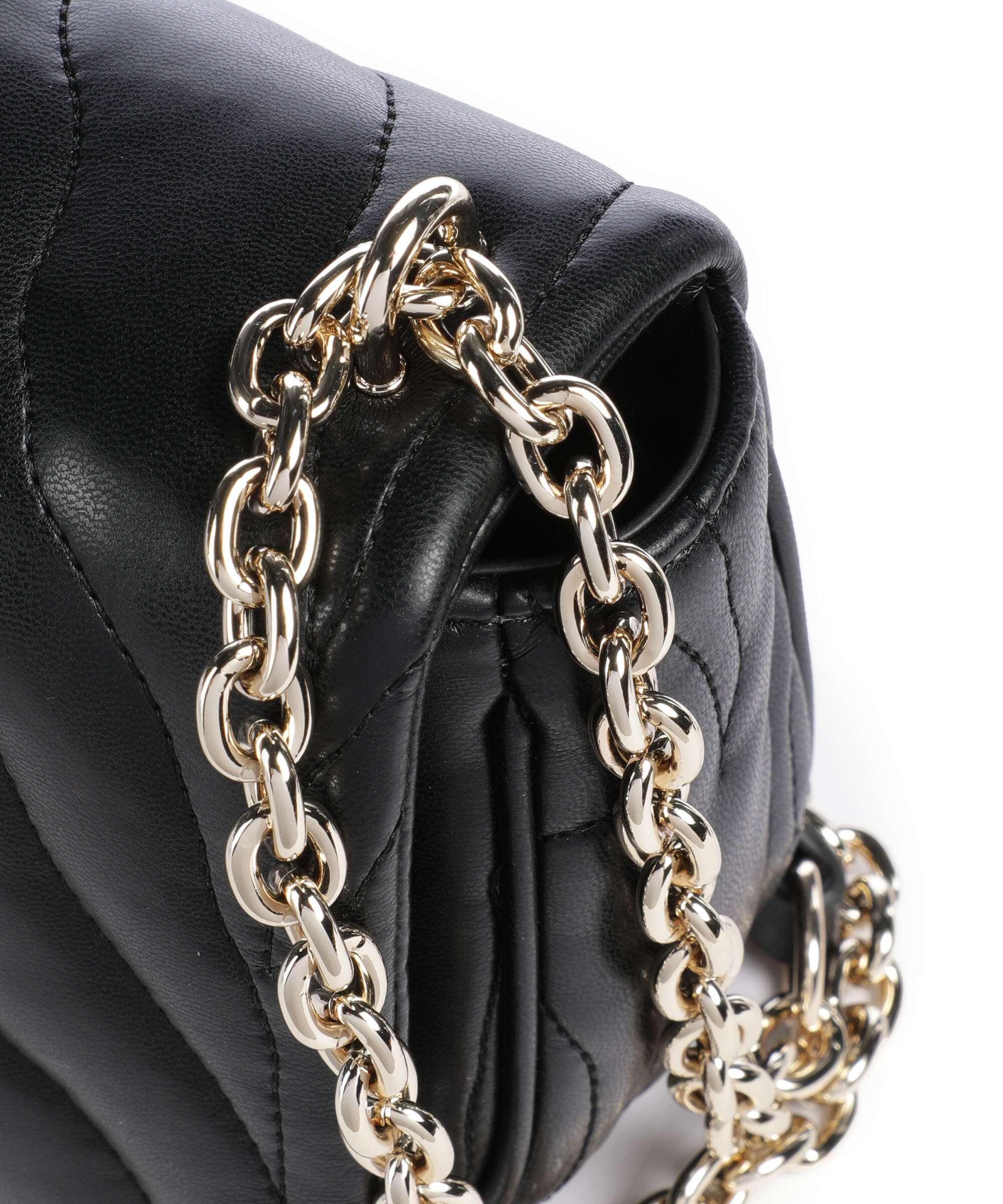 Just Cavalli Quilted Zebra Shoulder bag black - Image 5