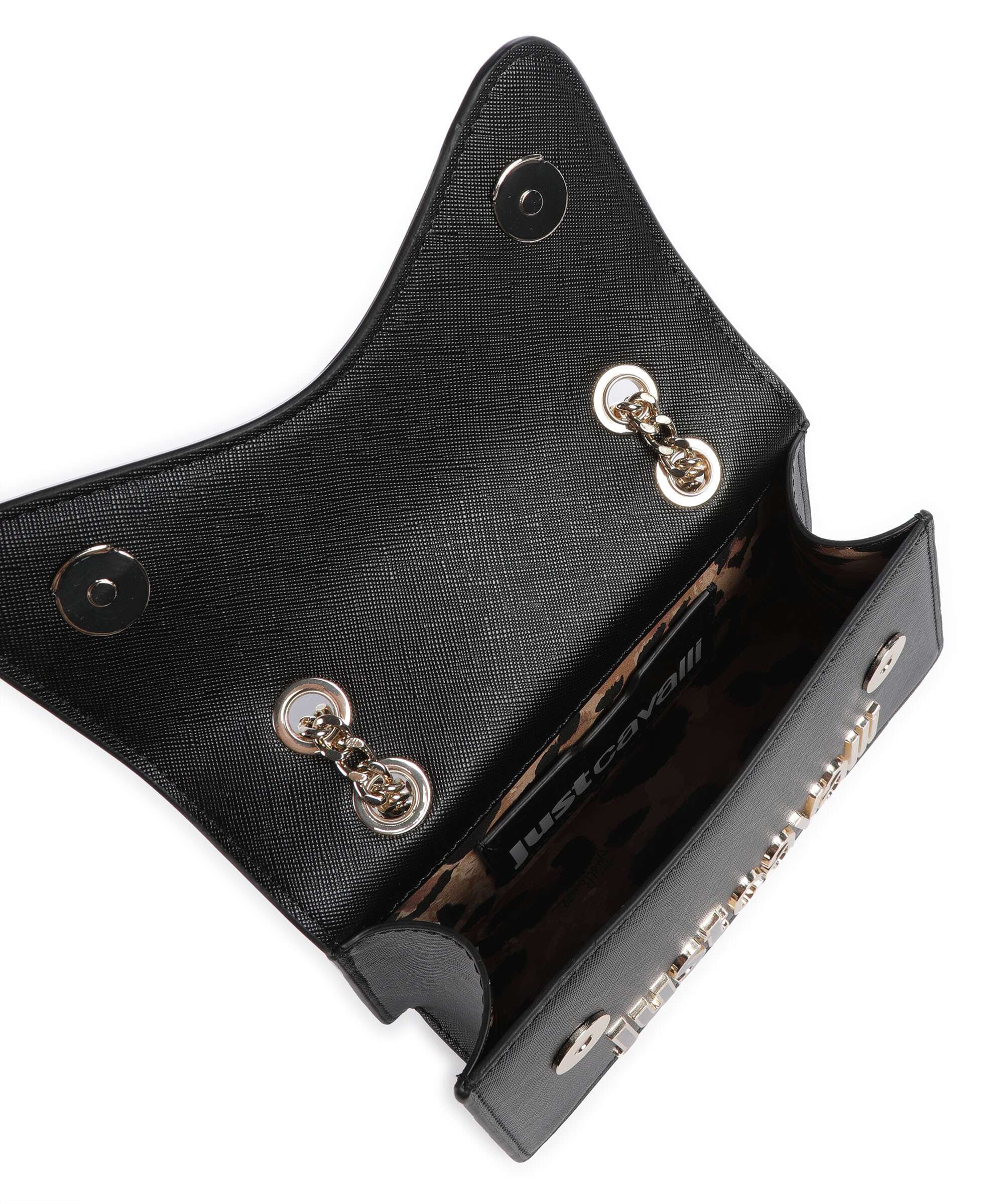 Just Cavalli Shoulder bag black - Image 7