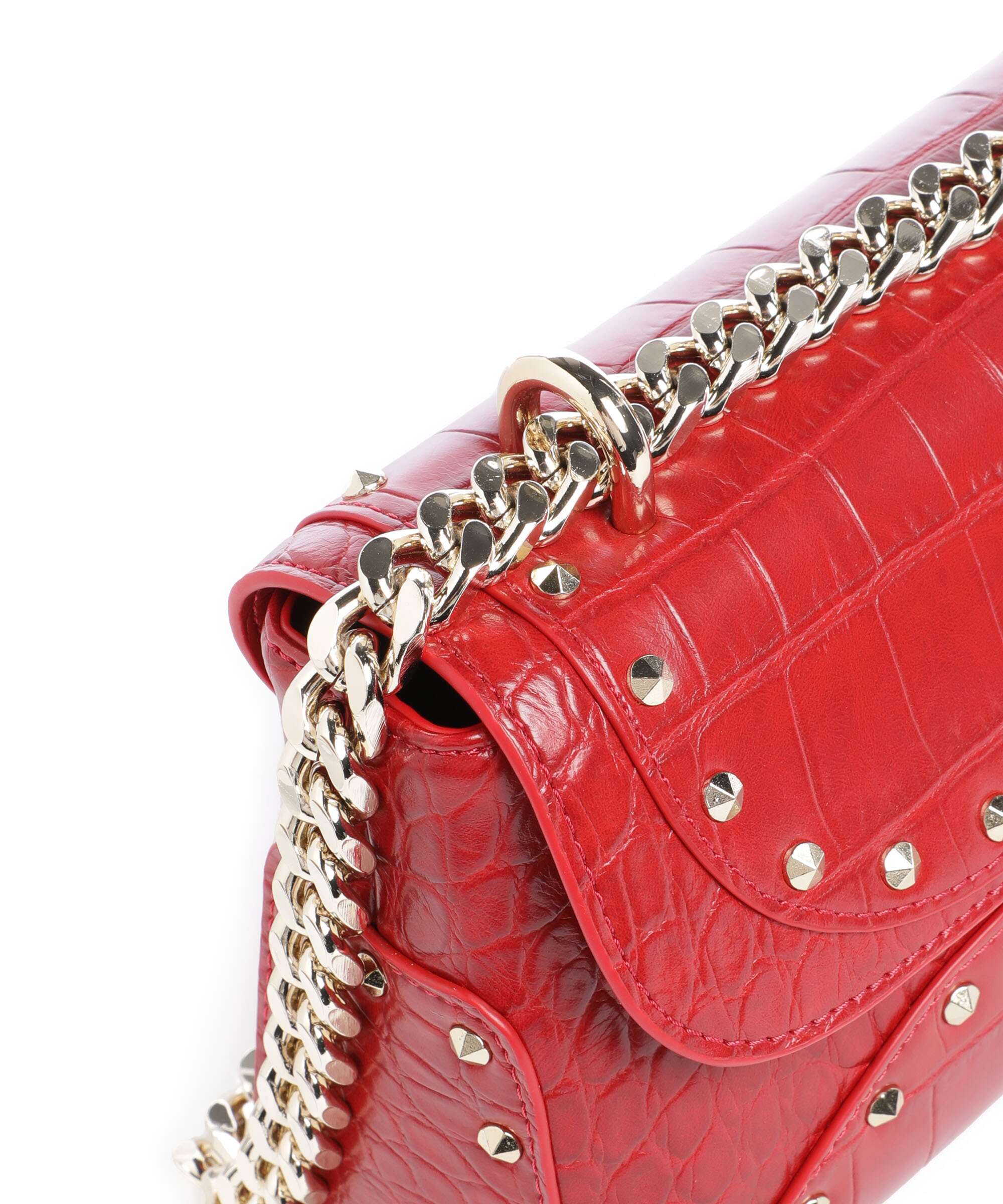 Just Cavalli Studs Shoulder bag tango red - Image 5