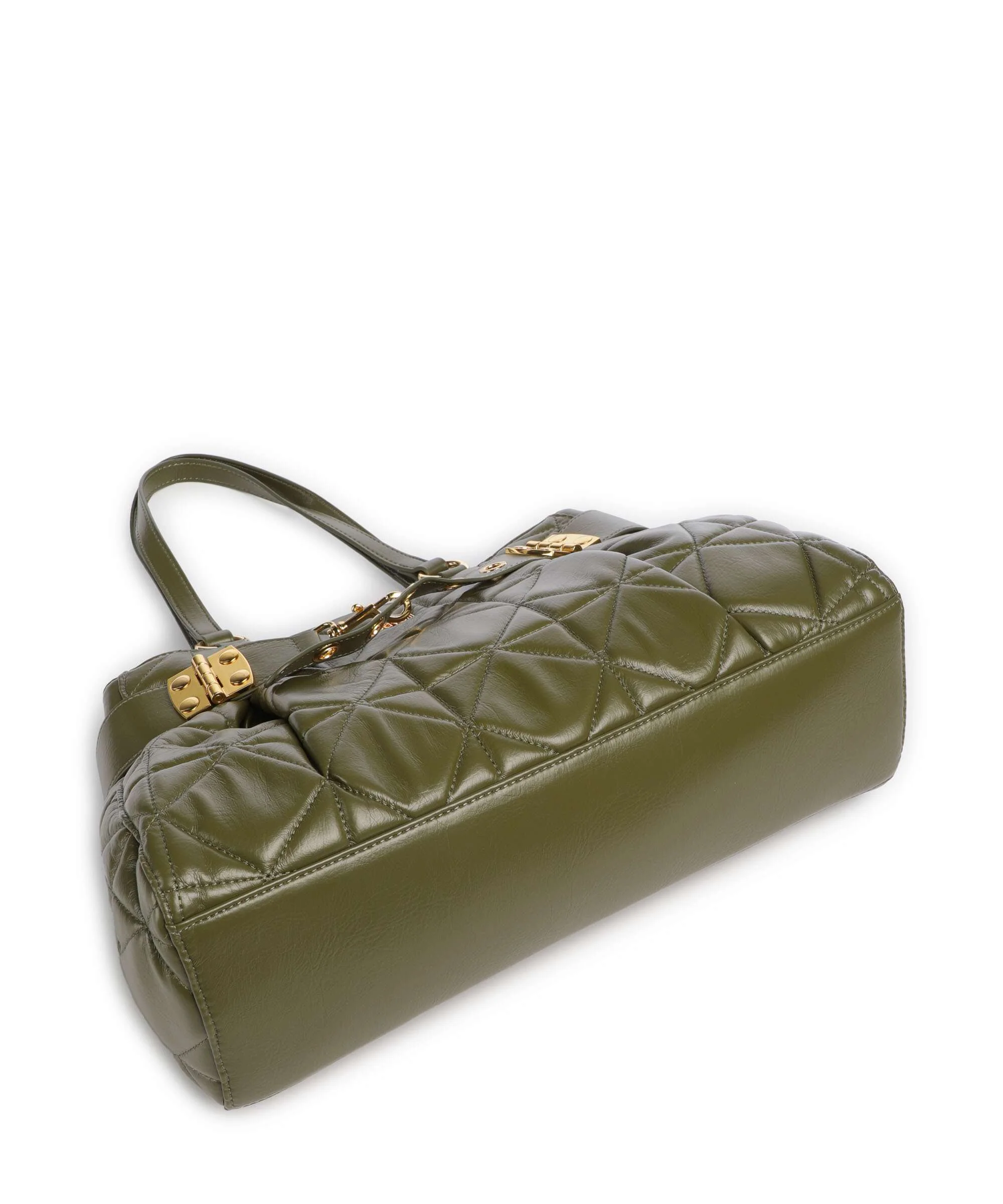 Just Cavalli Tote bag military olive - Image 5