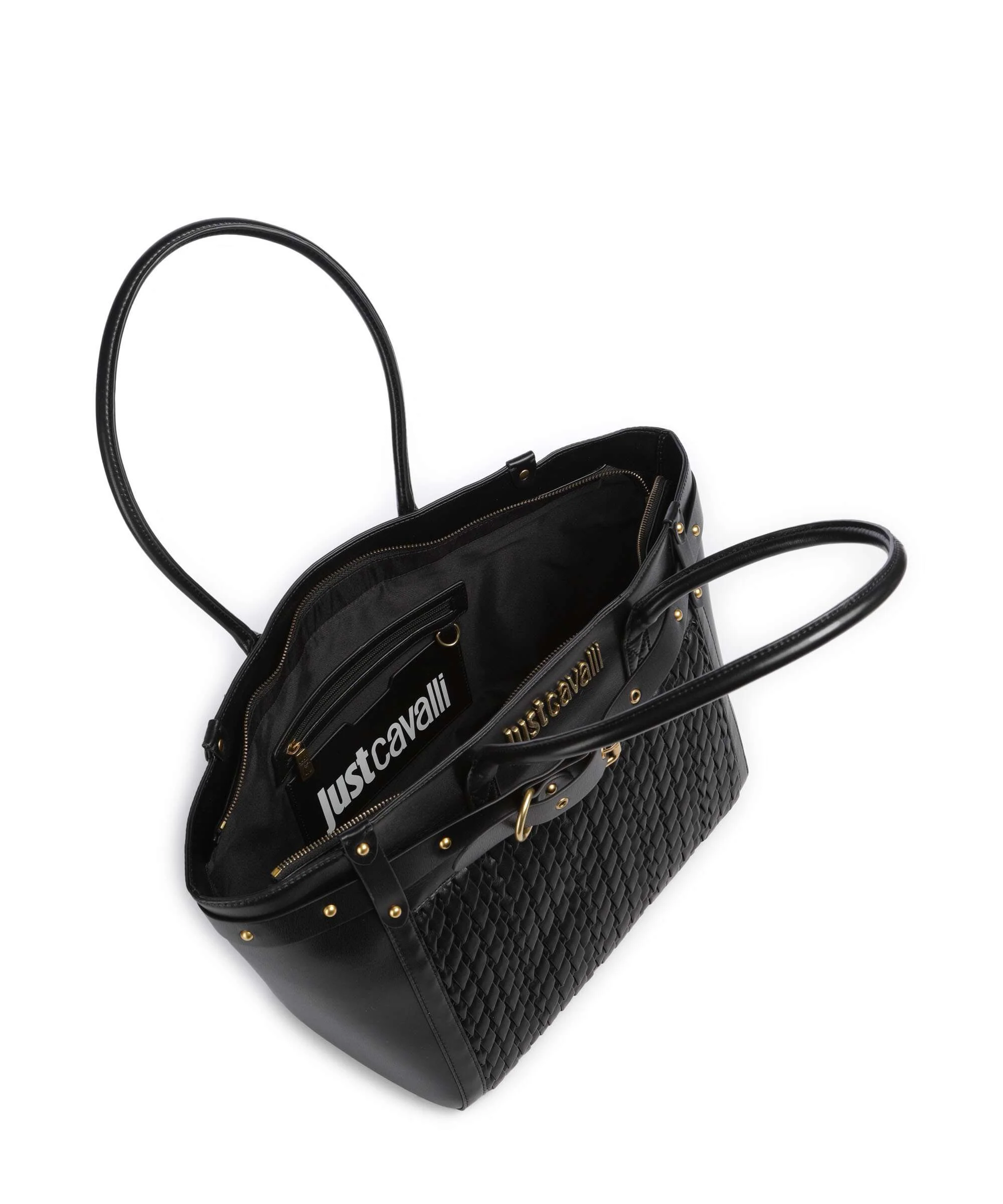 Just Cavalli Tote bag black - Image 5