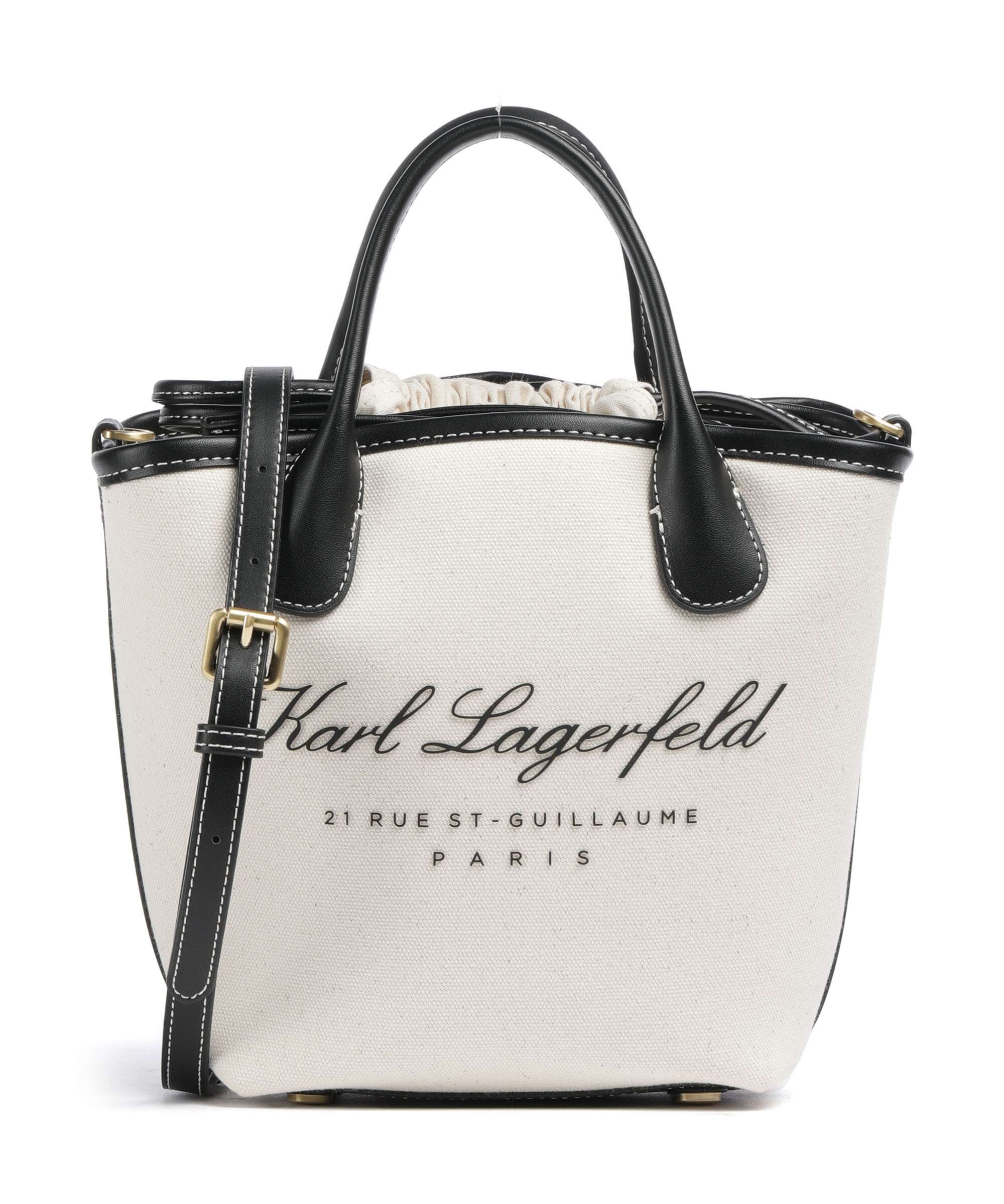Karl Lagerfeld Hotel Karl Small Crossbody bag natural/black