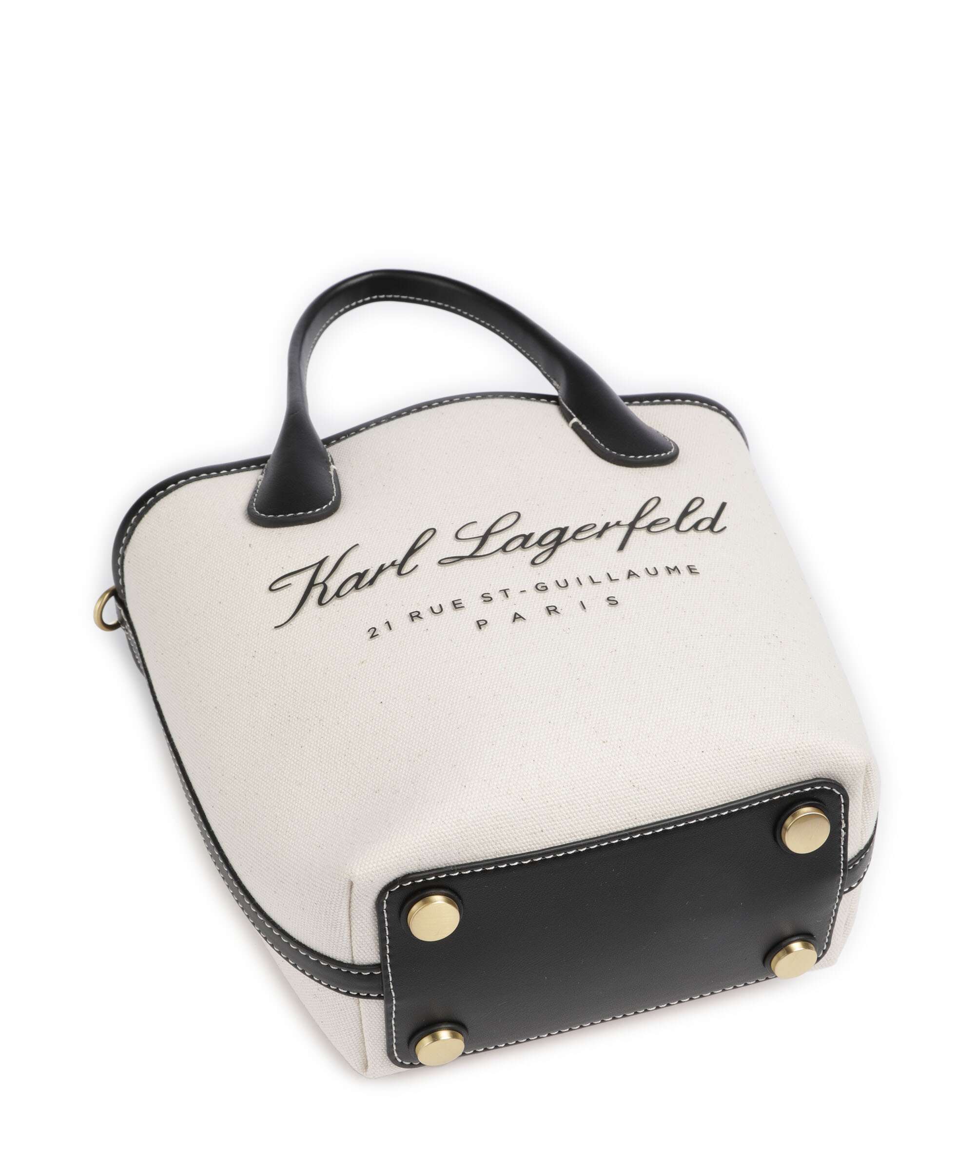 Karl Lagerfeld Hotel Karl Small Crossbody bag natural/black - Image 5