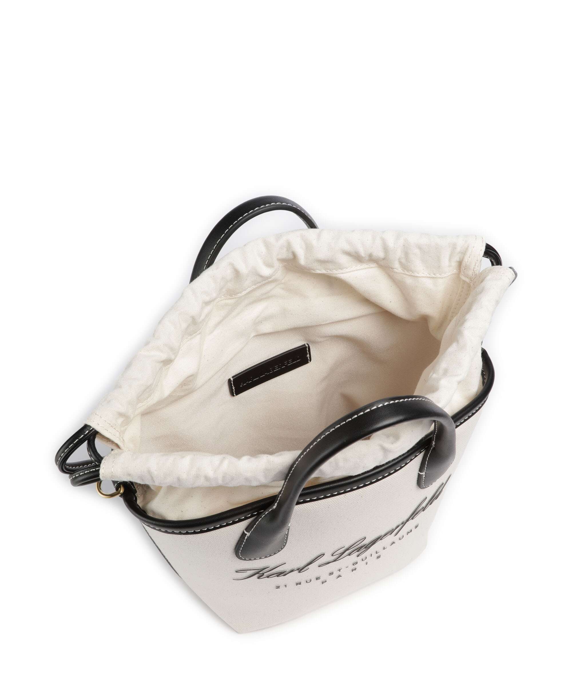Karl Lagerfeld Hotel Karl Small Crossbody bag natural/black - Image 6