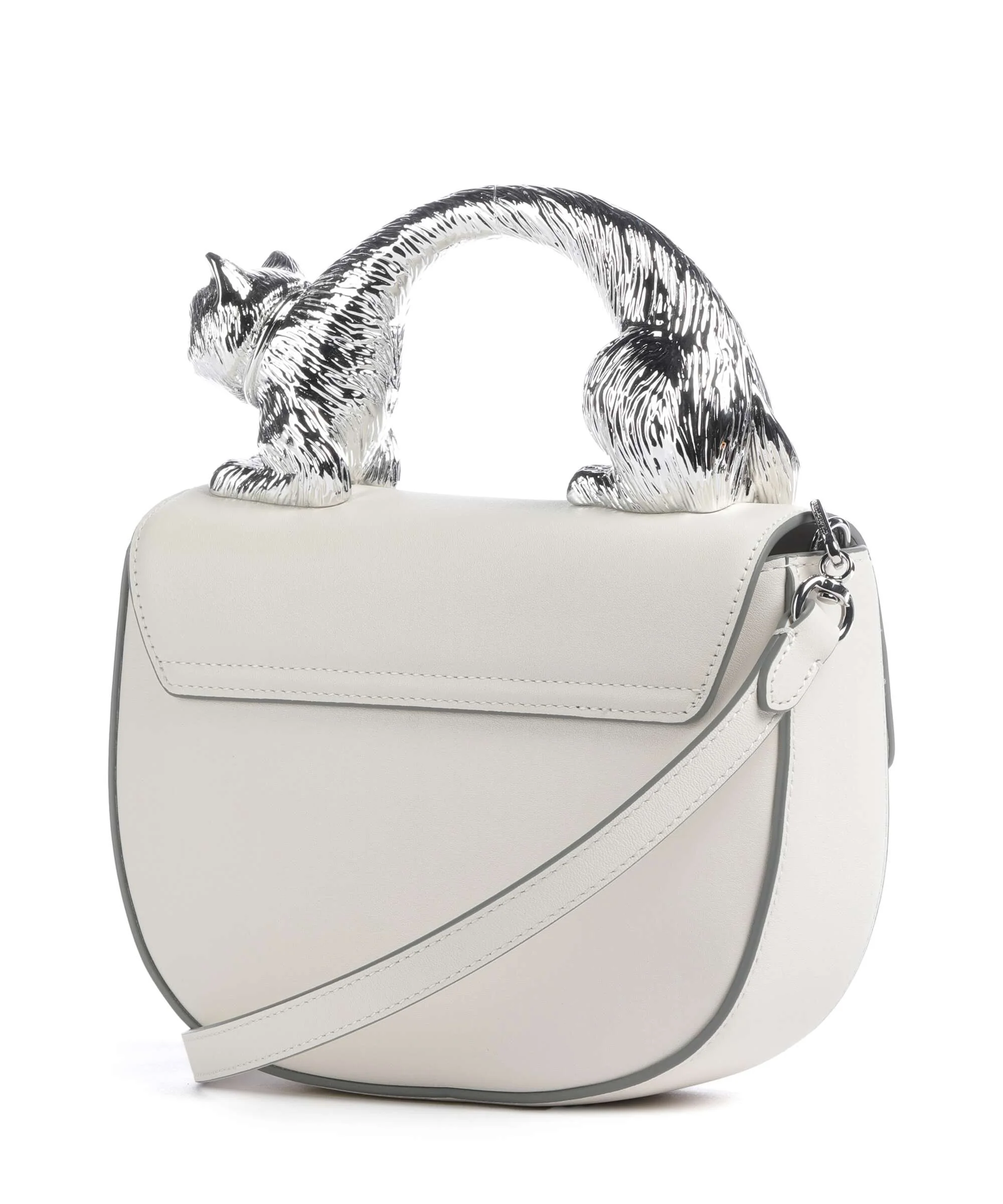 Karl Lagerfeld Ikon Choupette Crossbody bag off white - Image 2