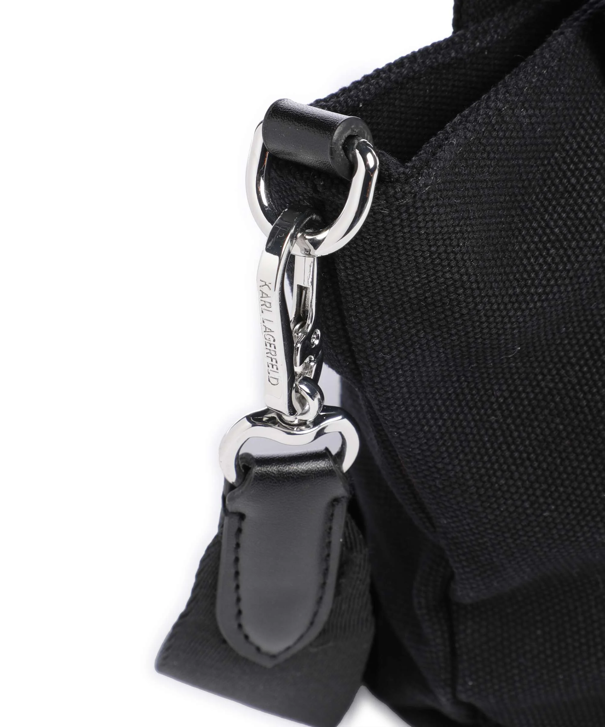 Karl Lagerfeld Ikon Circle Karl Small Handbag black - Image 4