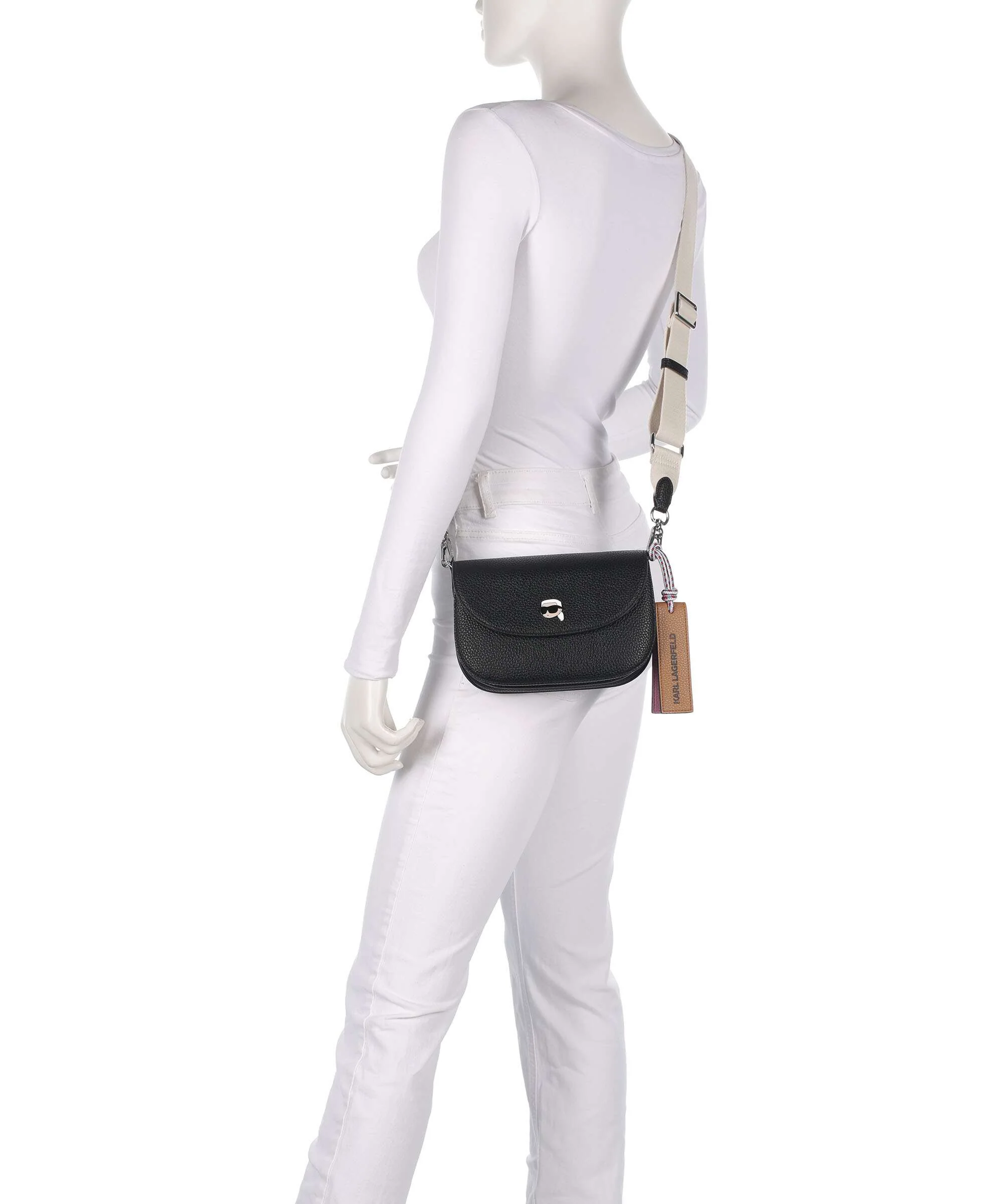 Karl Lagerfeld Ikon Crossbody bag black - Image 3