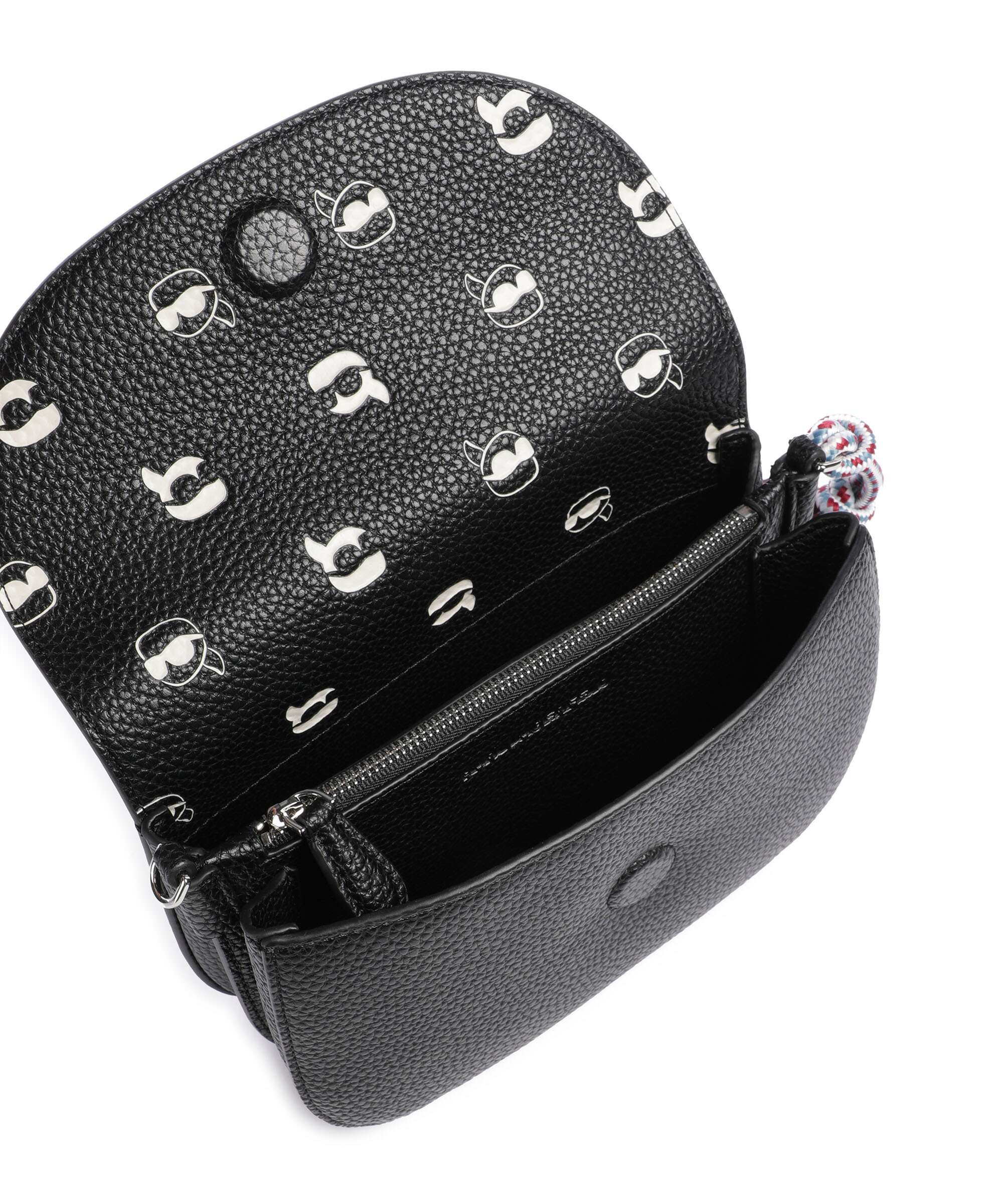 Karl Lagerfeld Ikon Crossbody bag black - Image 6