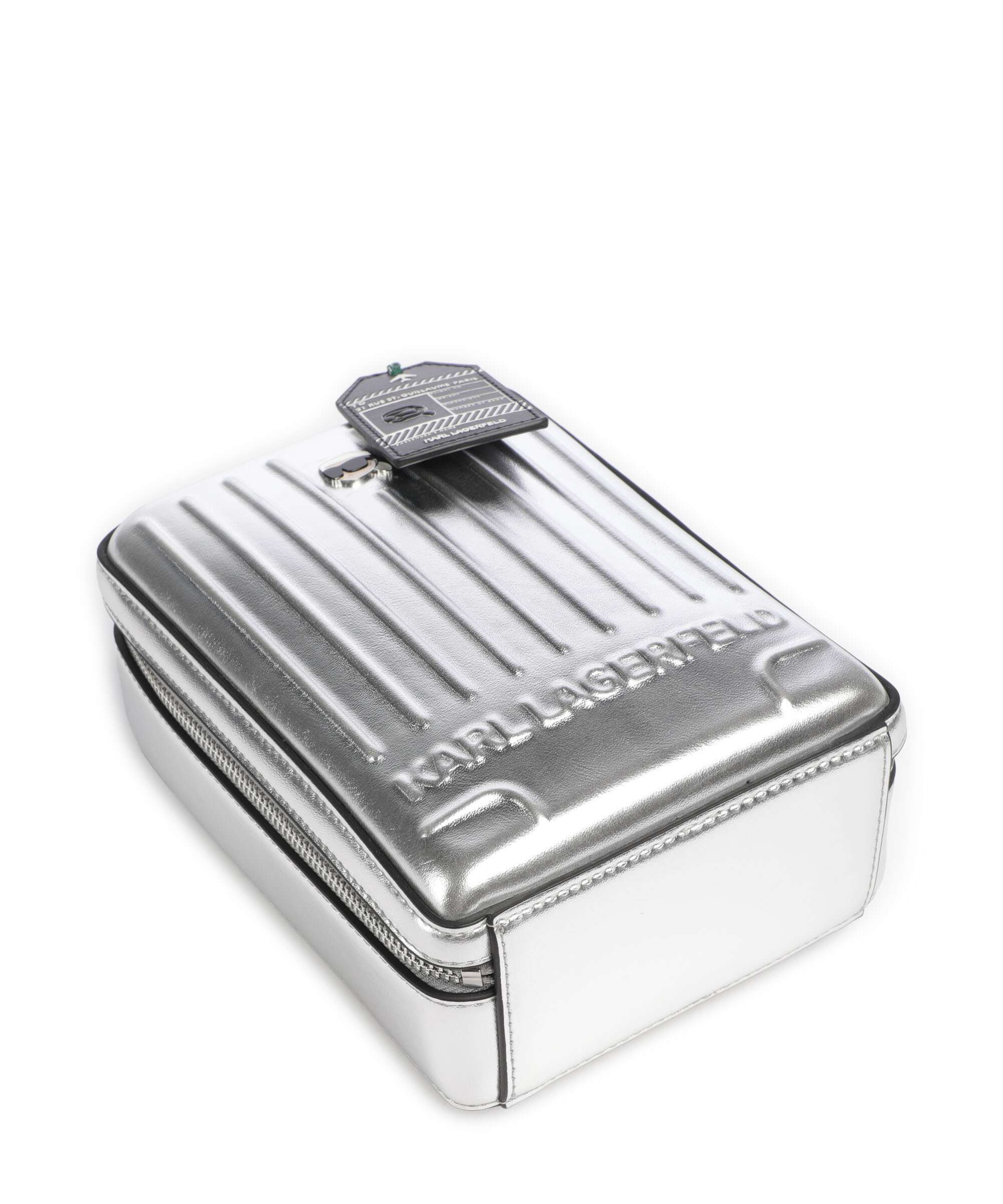 Karl Lagerfeld Ikon Crossbody bag silver - Image 5