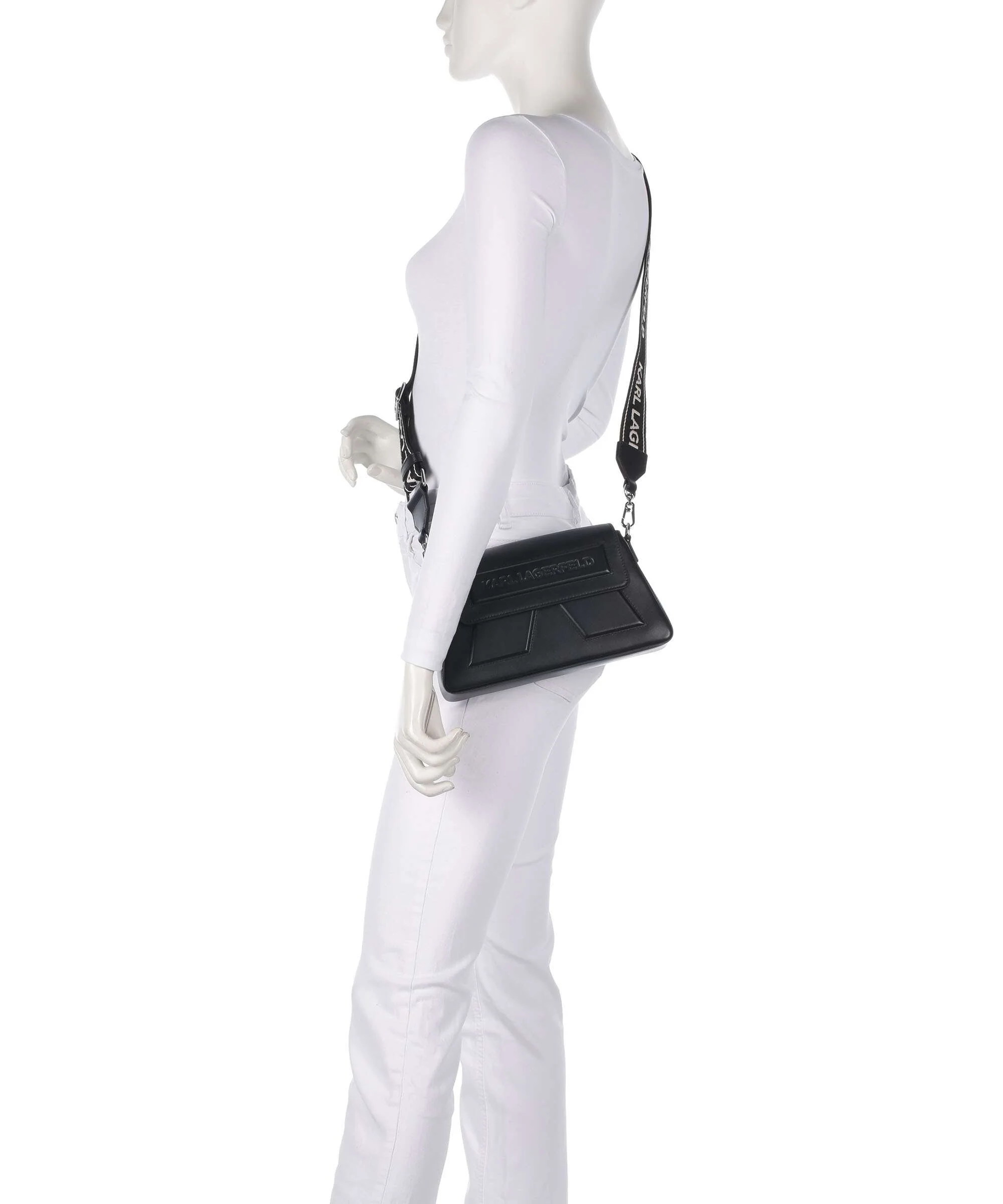 Karl Lagerfeld Ikon K Crossbody bag black/nickel - Image 3