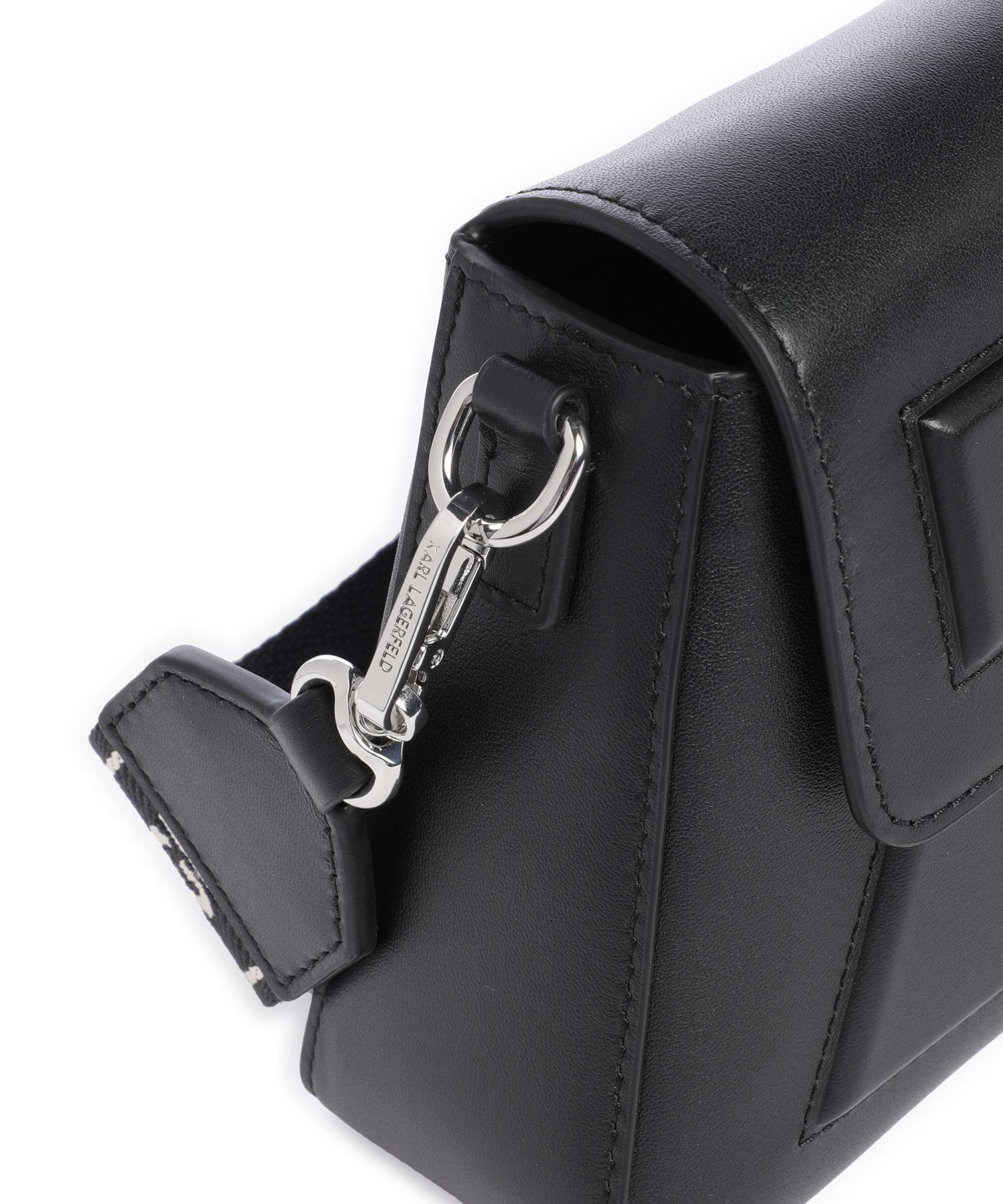 Karl Lagerfeld Ikon K Crossbody bag black/nickel - Image 4