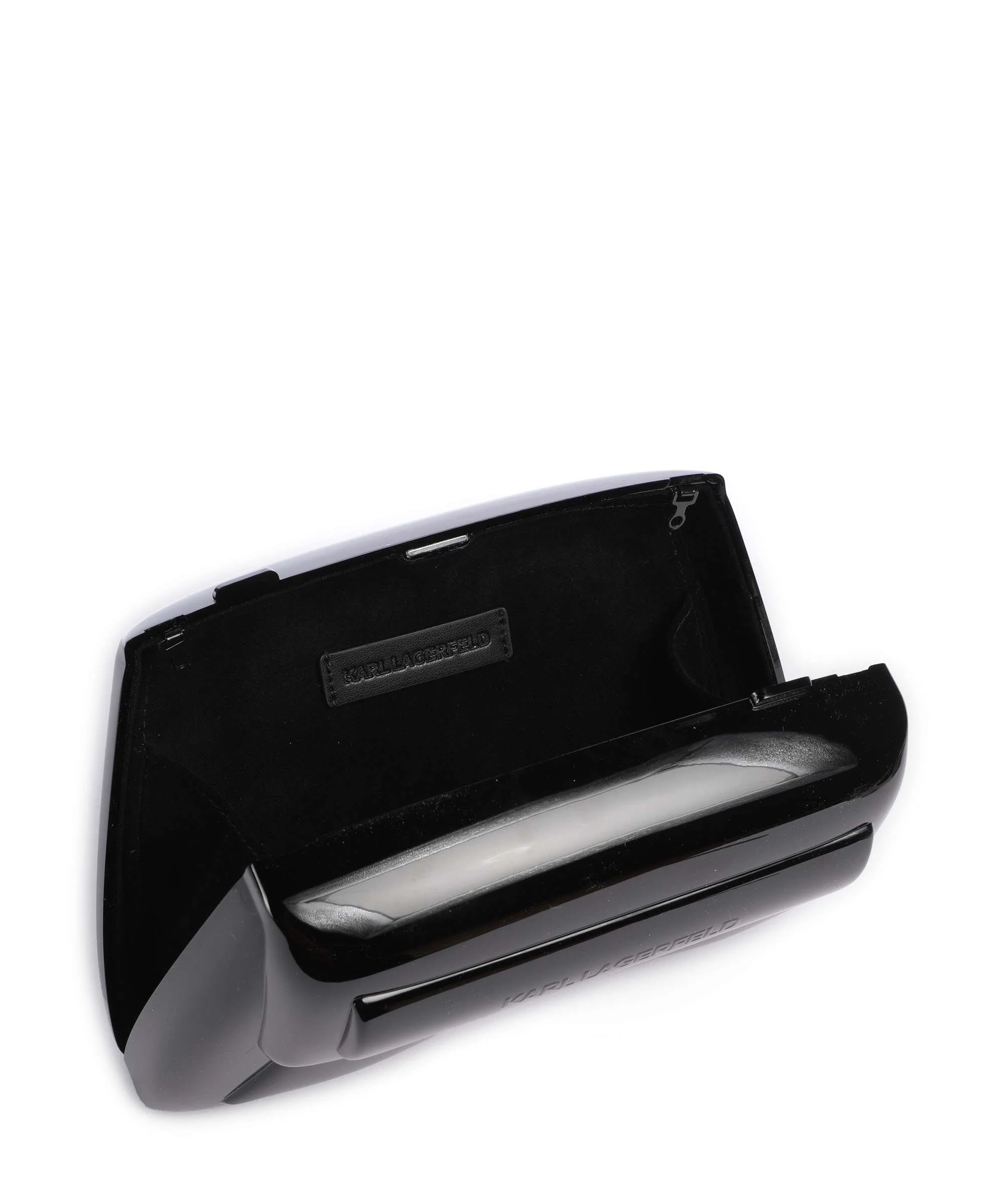 Karl Lagerfeld Ikon K Crossbody bag black/nickel - Image 6