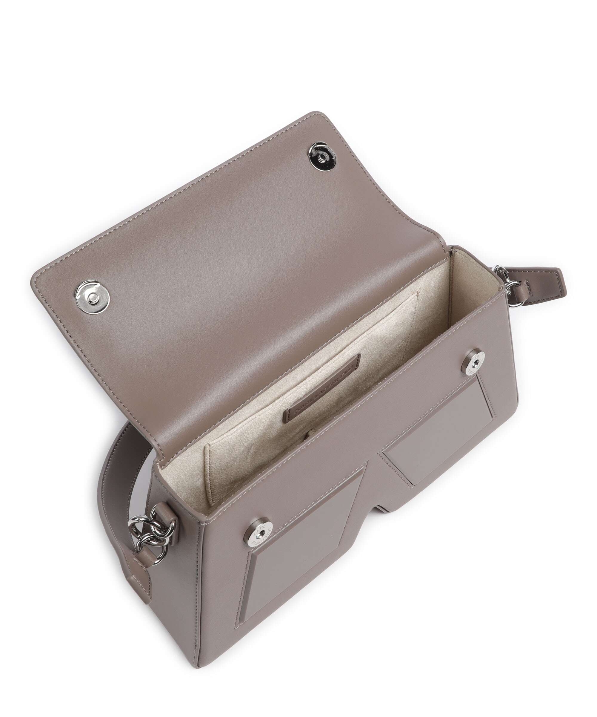 Karl Lagerfeld Ikon K Shoulder bag ash grey - Image 6