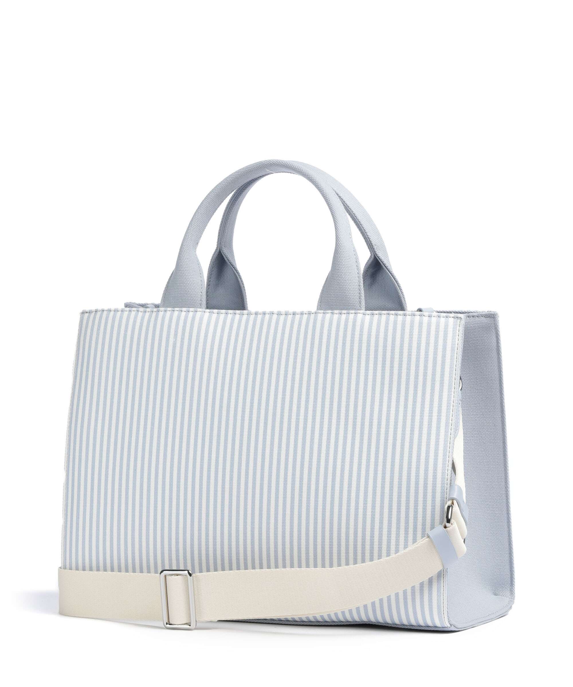 Karl Lagerfeld Ikon Medium Handbag kentucky blue stripe - Image 2