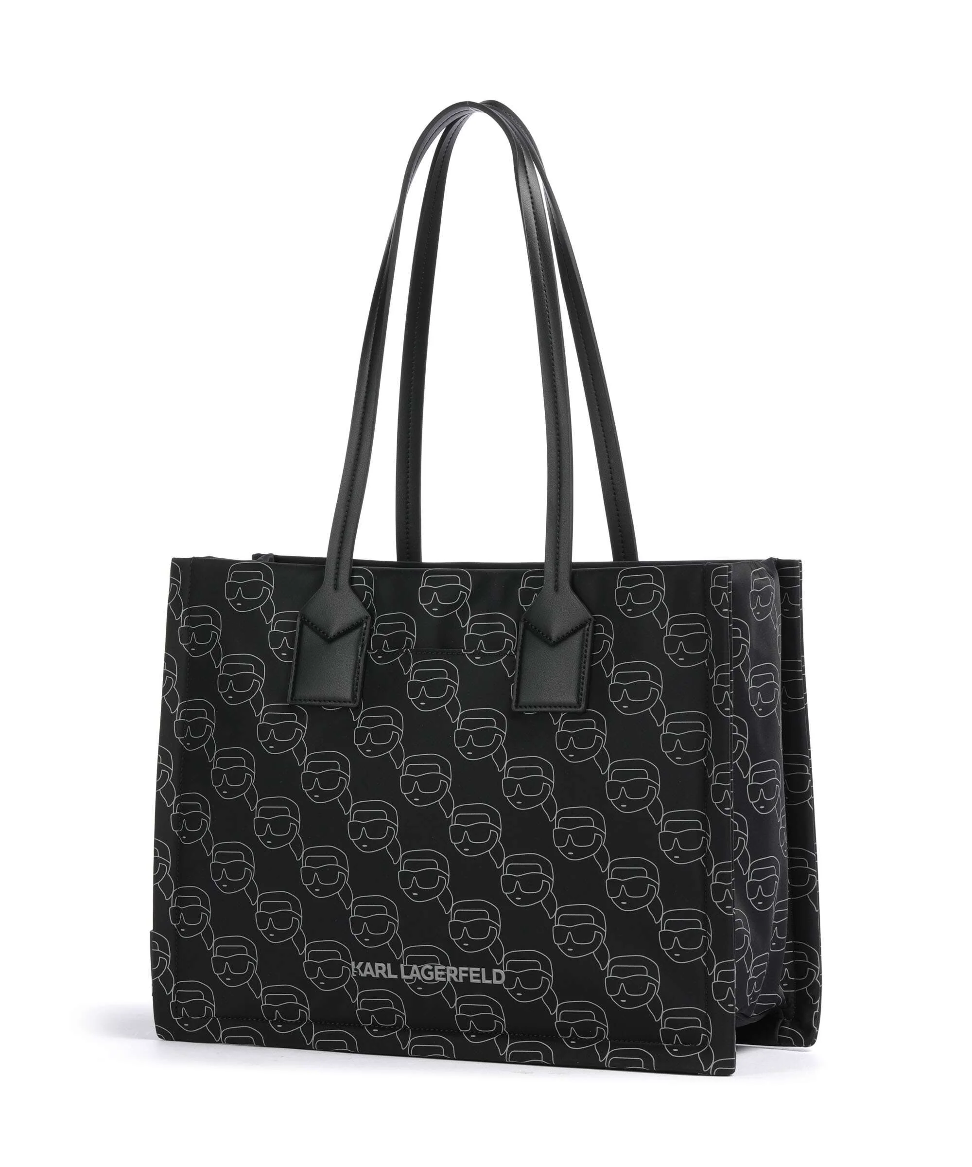 Karl Lagerfeld Ikon Medium Tote bag black - Image 2