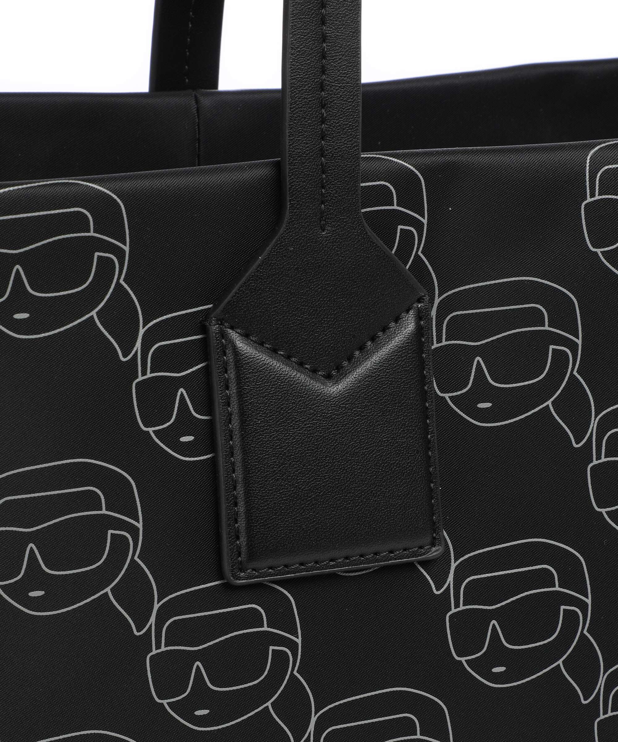 Karl Lagerfeld Ikon Medium Tote bag black - Image 4