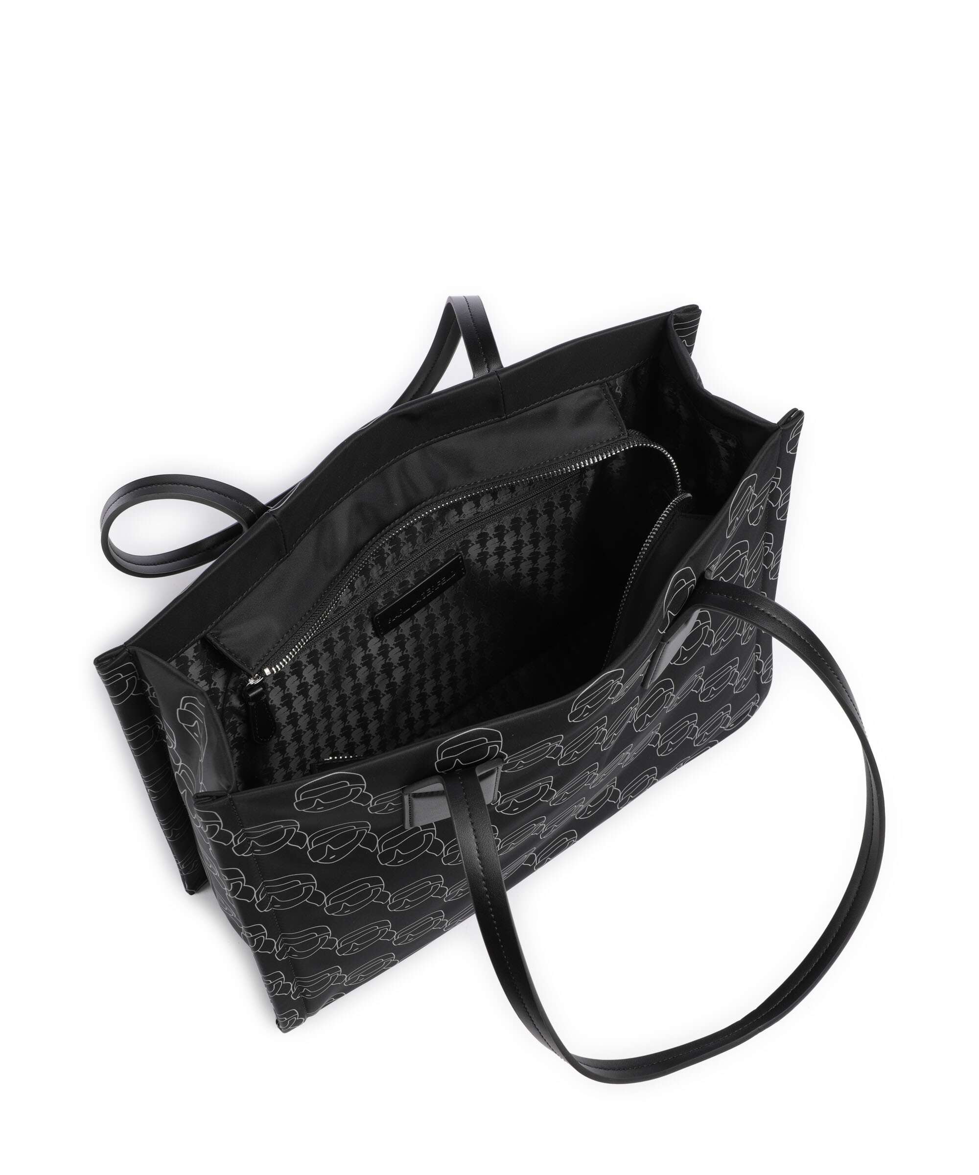Karl Lagerfeld Ikon Medium Tote bag black - Image 6