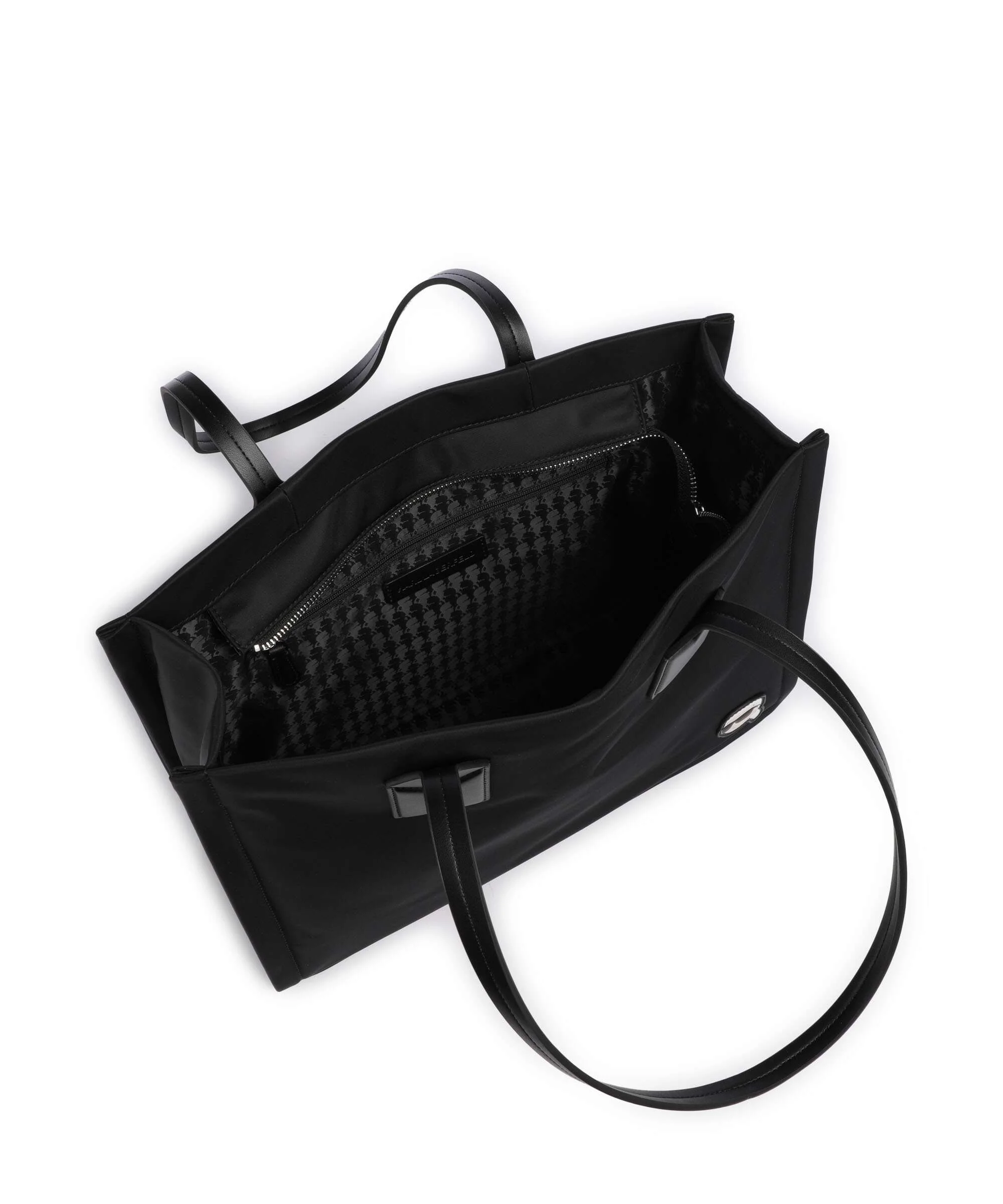 Karl Lagerfeld Ikon Medium Tote bag black - Image 6