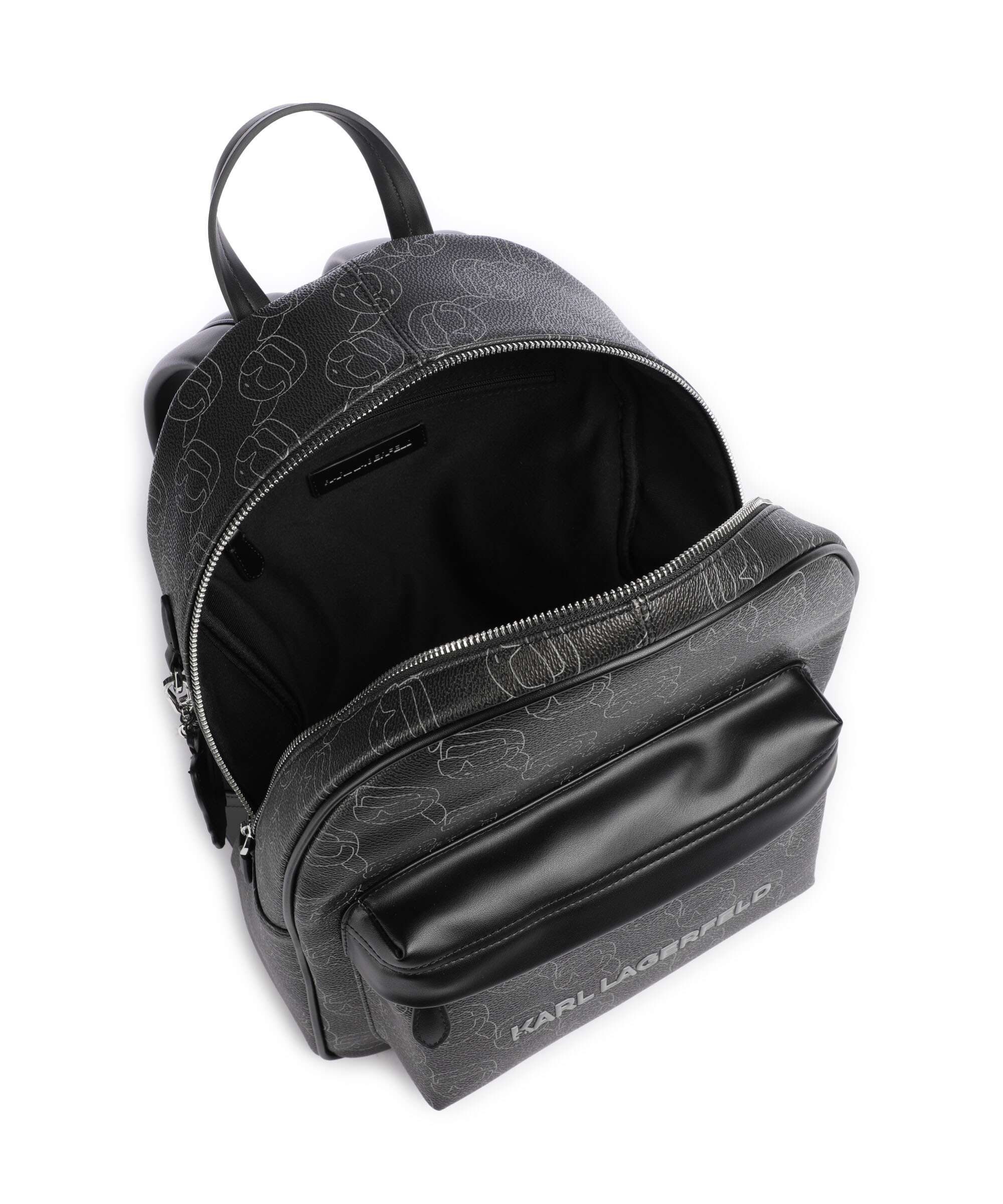 Karl Lagerfeld Ikon Mono Backpack black - Image 6