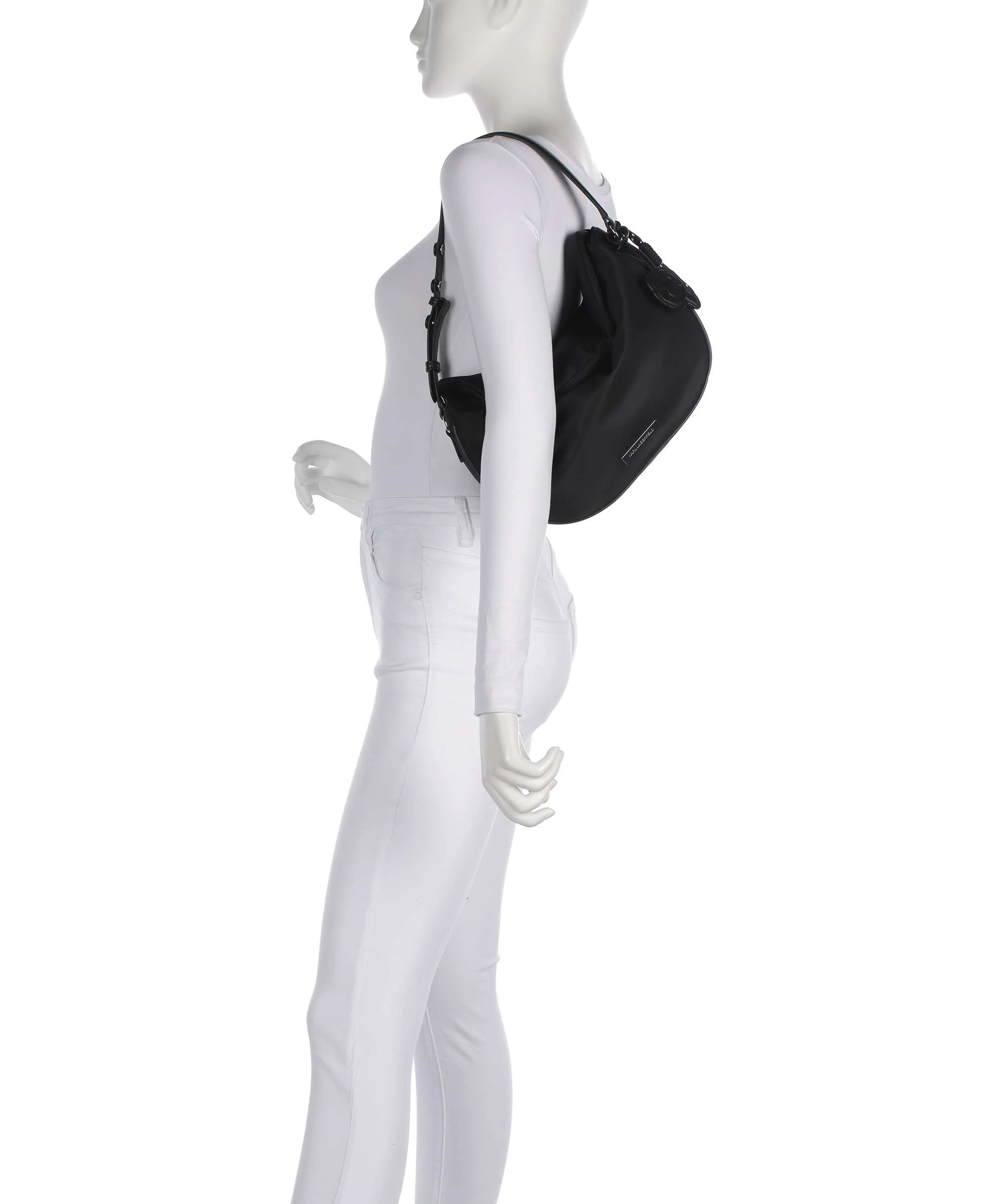 Karl Lagerfeld Ikon Shoulder bag black - Image 3