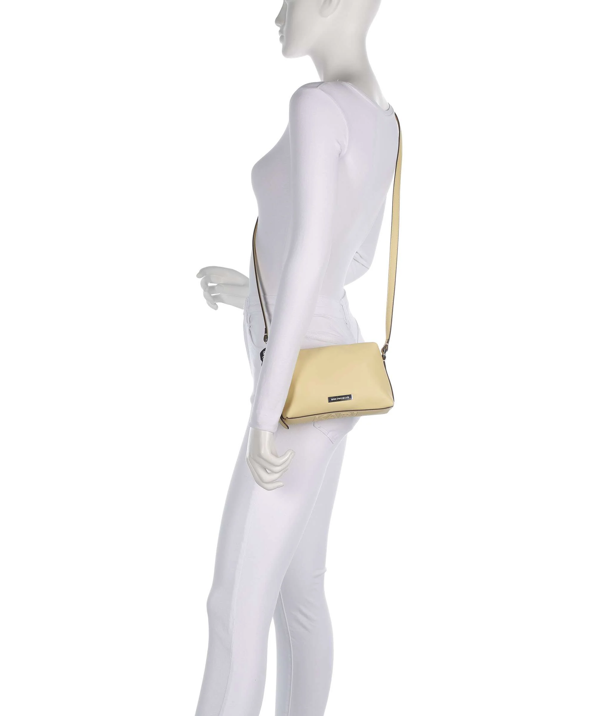 Karl Lagerfeld Ikon Smooth Crossbody bag sunlight - Image 3