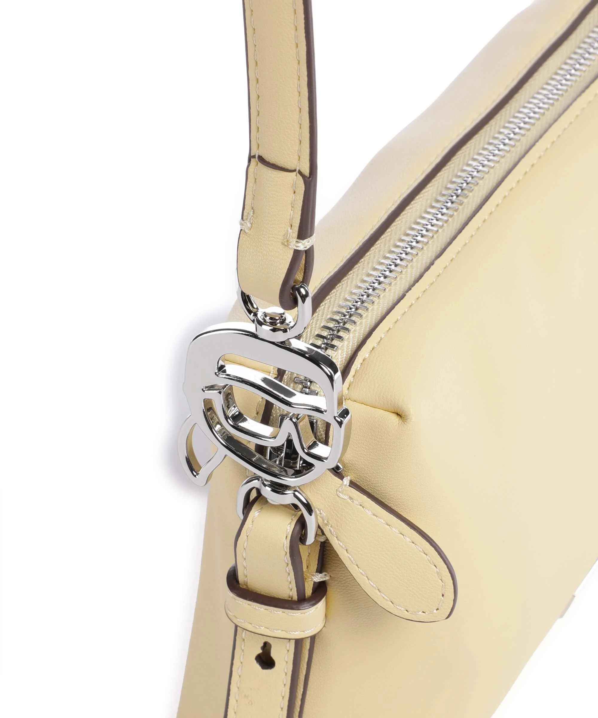 Karl Lagerfeld Ikon Smooth Crossbody bag sunlight - Image 4