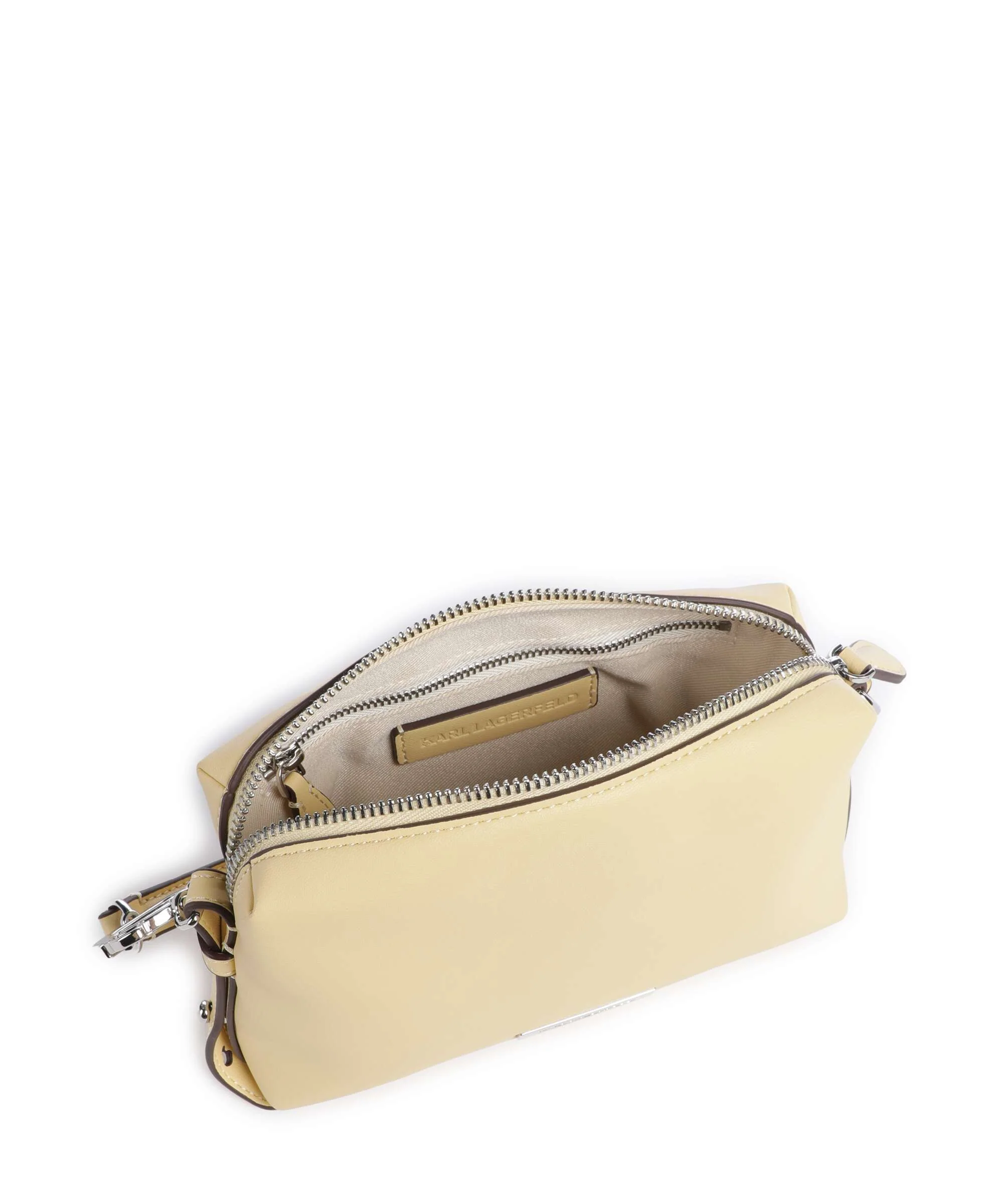 Karl Lagerfeld Ikon Smooth Crossbody bag sunlight - Image 6