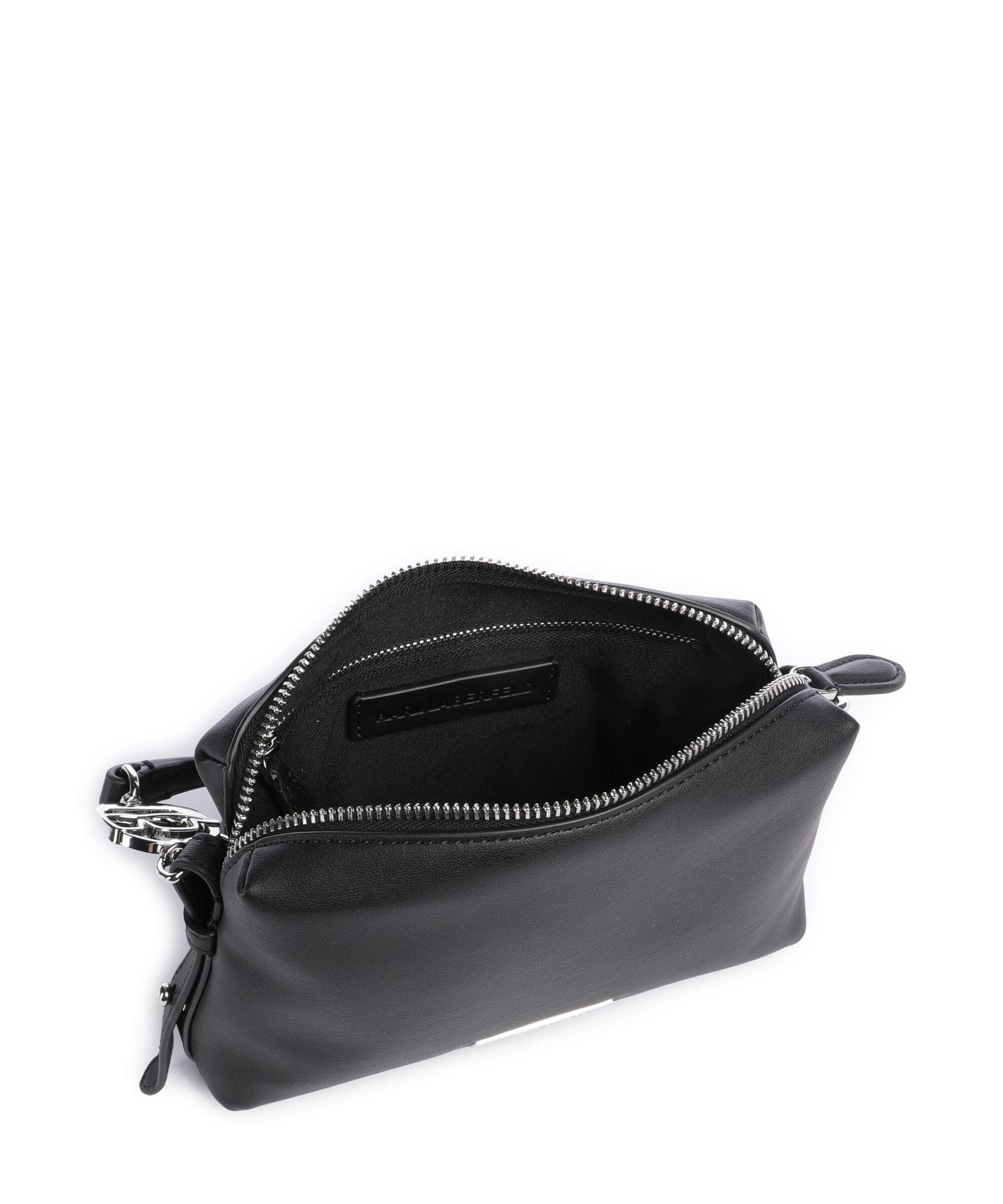 Karl Lagerfeld Ikon Smooth Crossbody bag black - Image 6