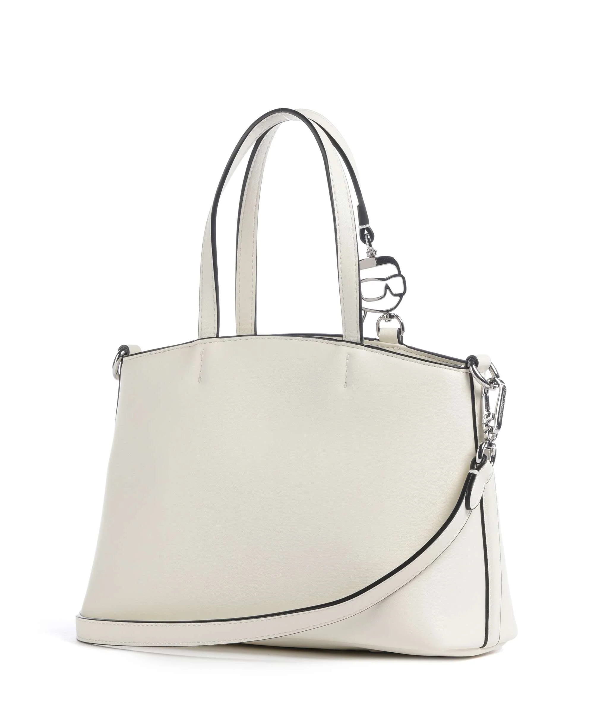 Karl Lagerfeld Ikon Smooth Handbag off white - Image 2