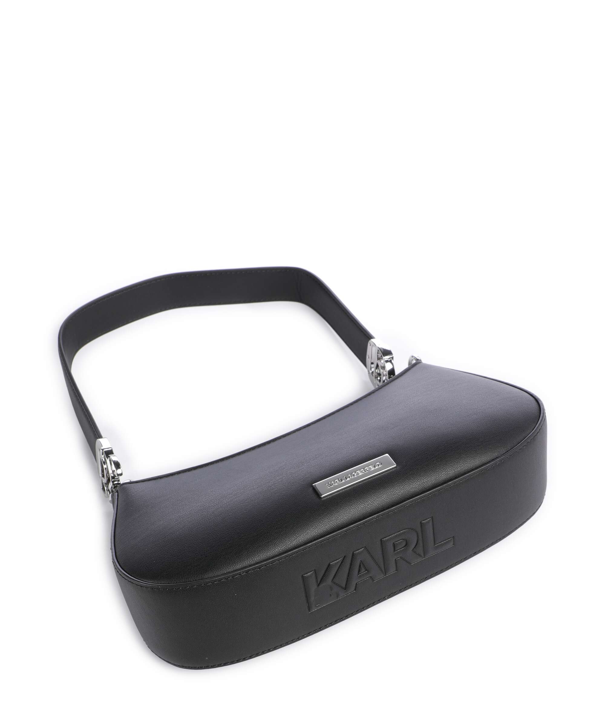 Karl Lagerfeld Ikon Smooth Shoulder bag black - Image 5