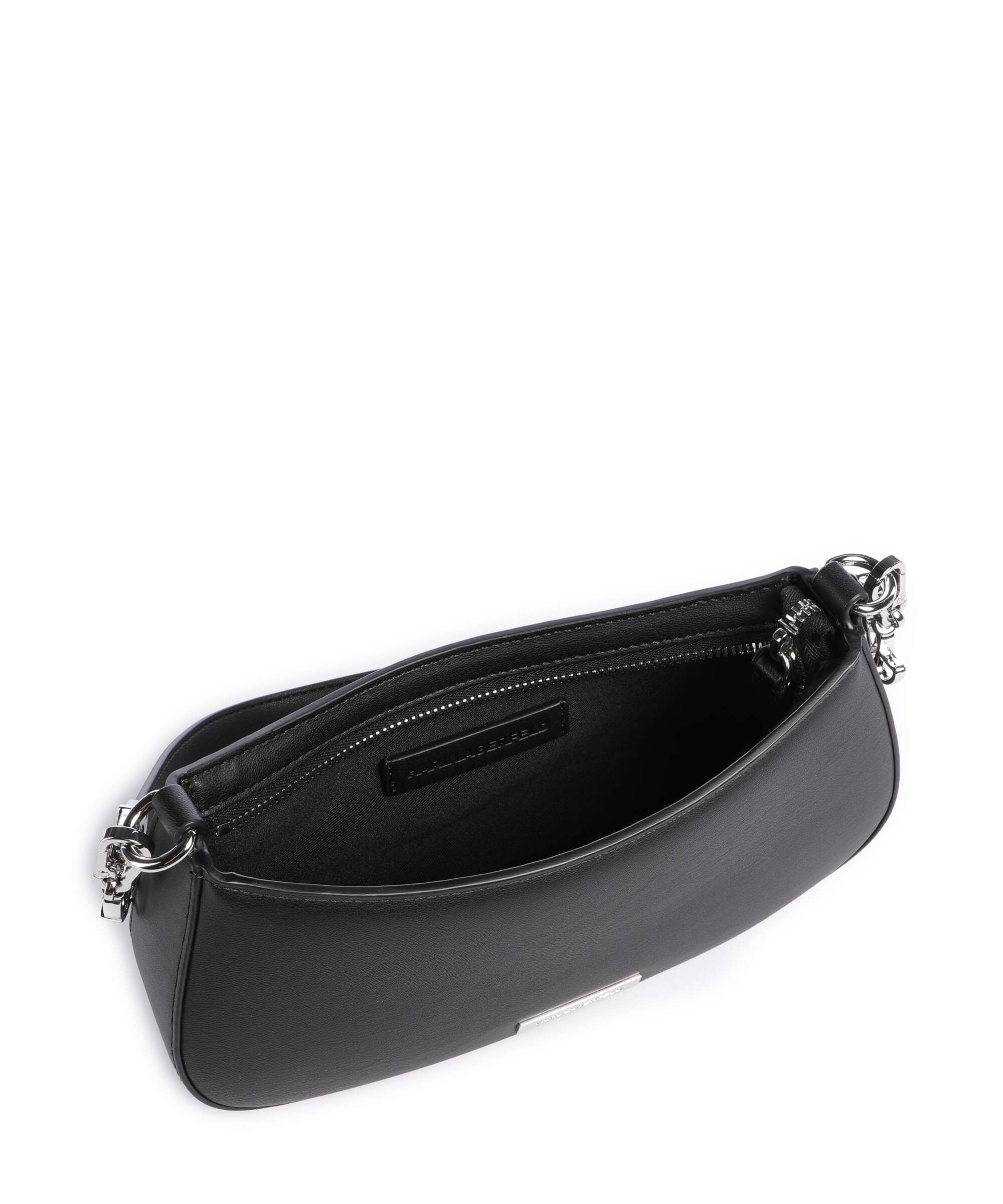 Karl Lagerfeld Ikon Smooth Shoulder bag black - Image 6