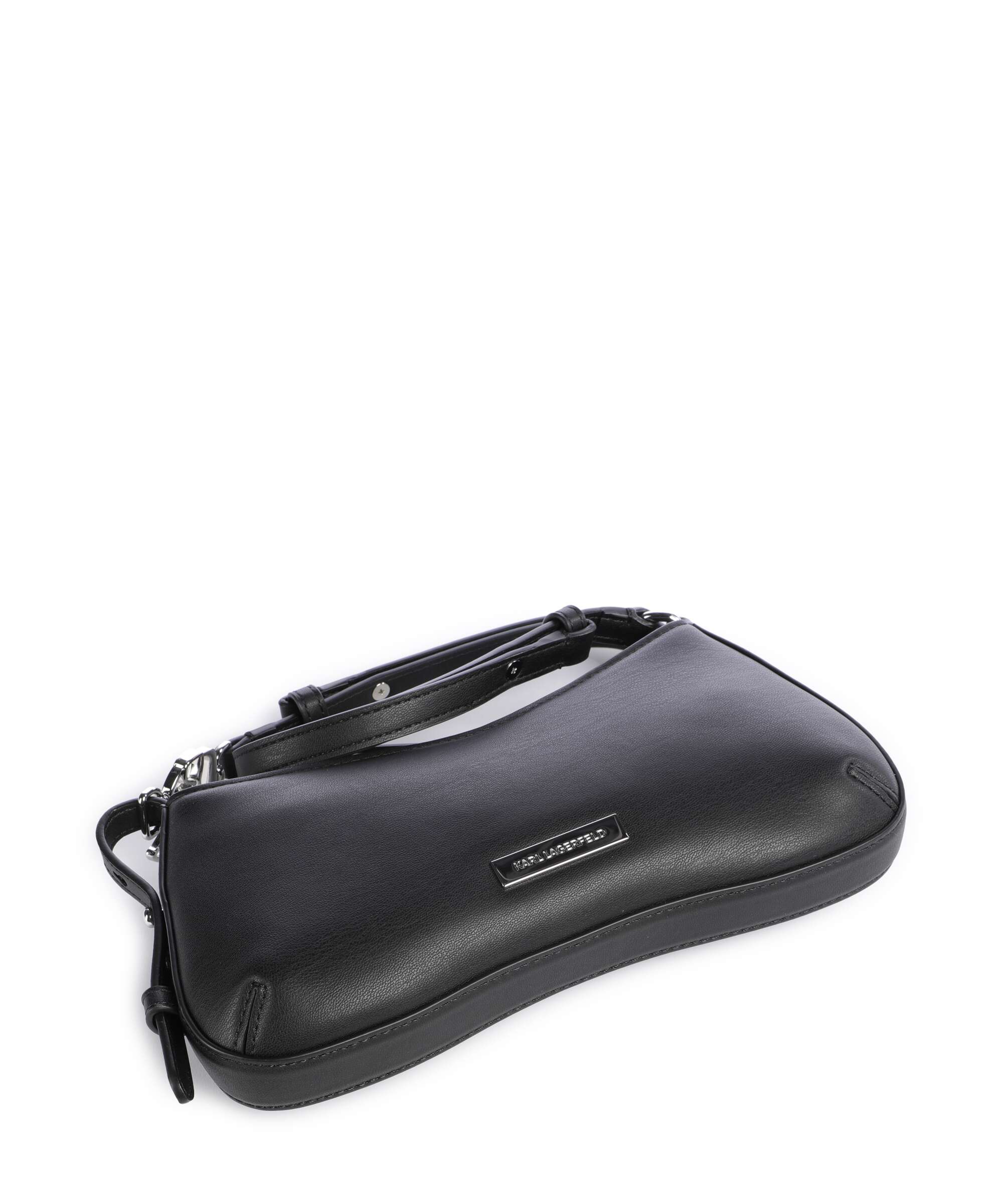Karl Lagerfeld Ikon Smooth Shoulder bag black - Image 5