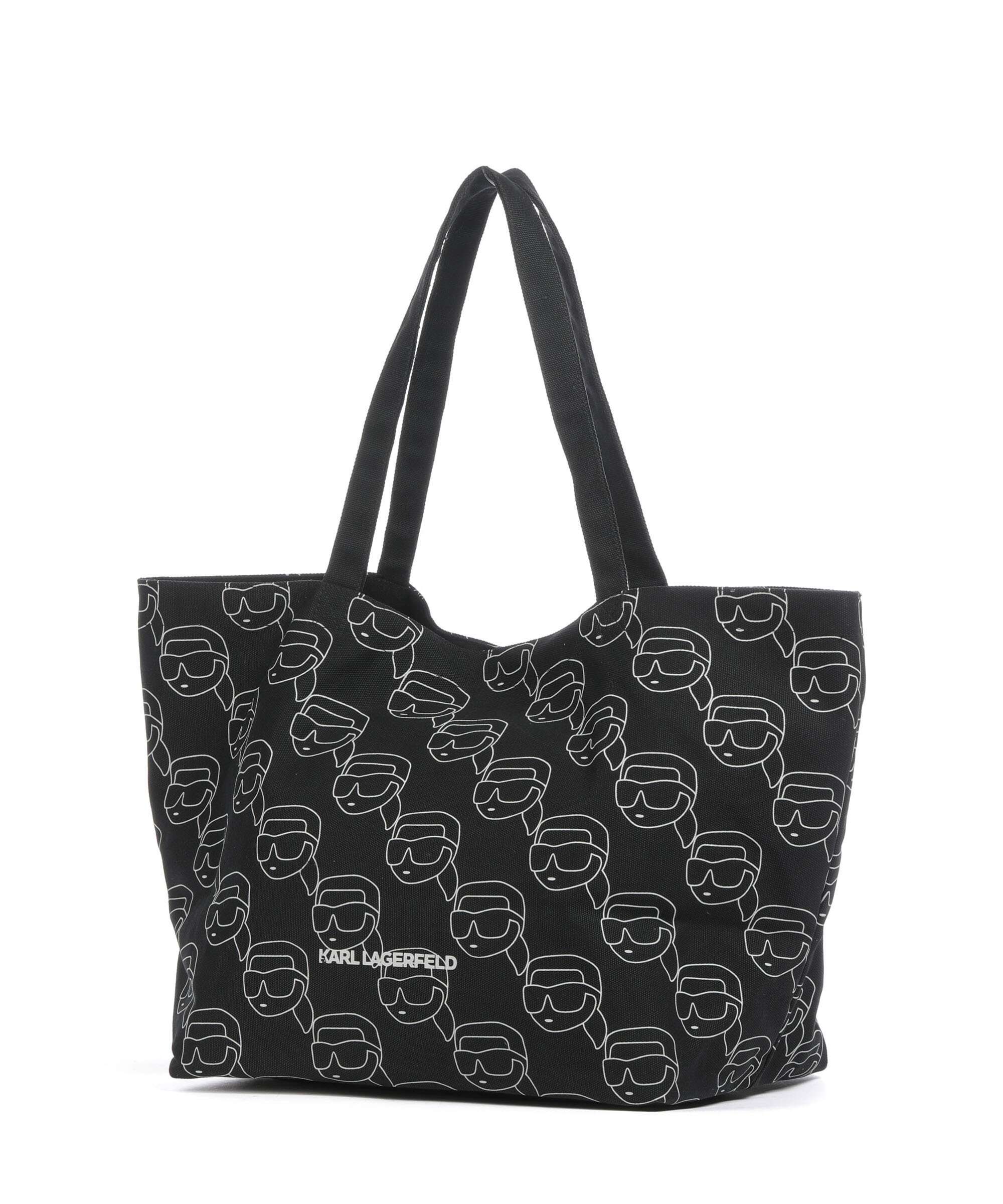 Karl Lagerfeld Ikon Tote bag black/white - Image 2