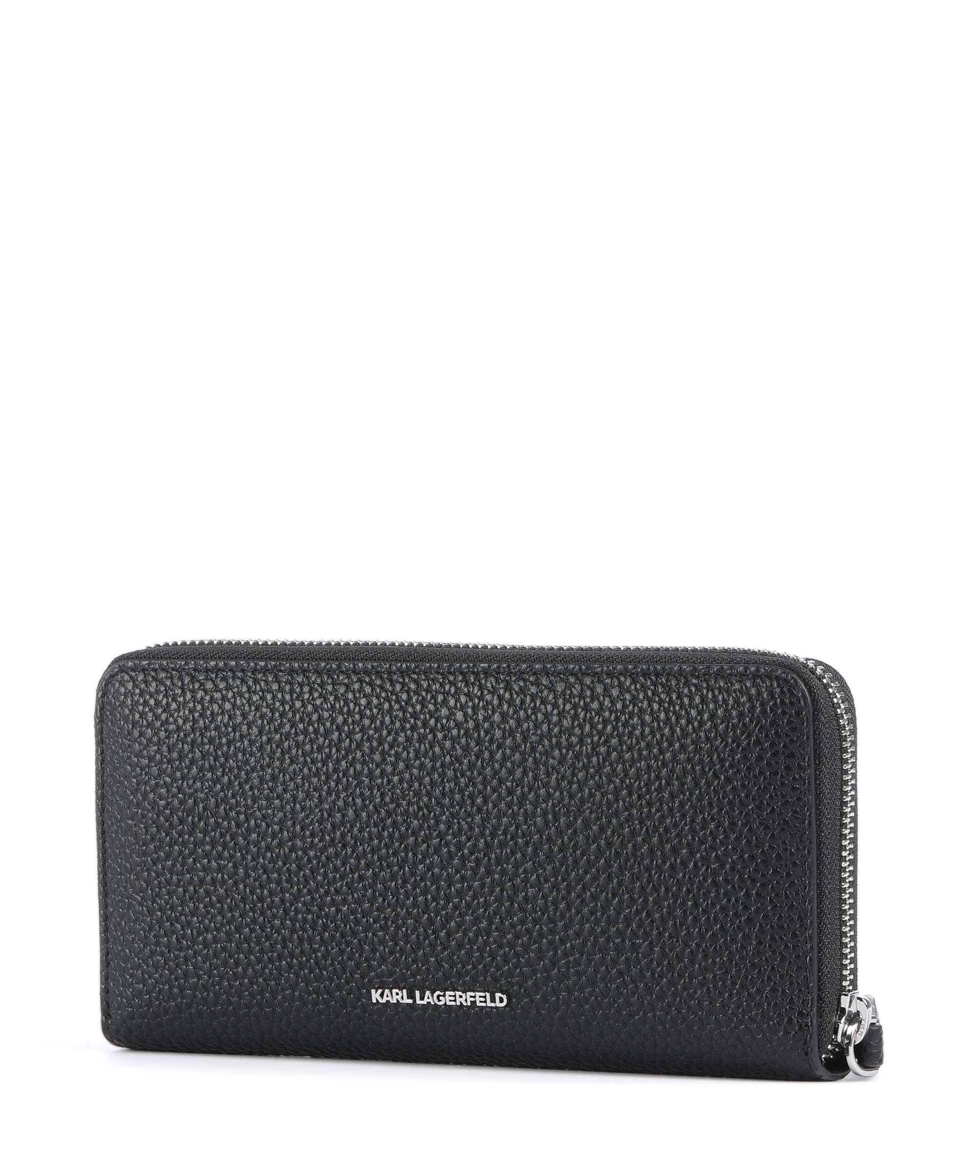 Karl Lagerfeld Ikon Wallet black - Image 3