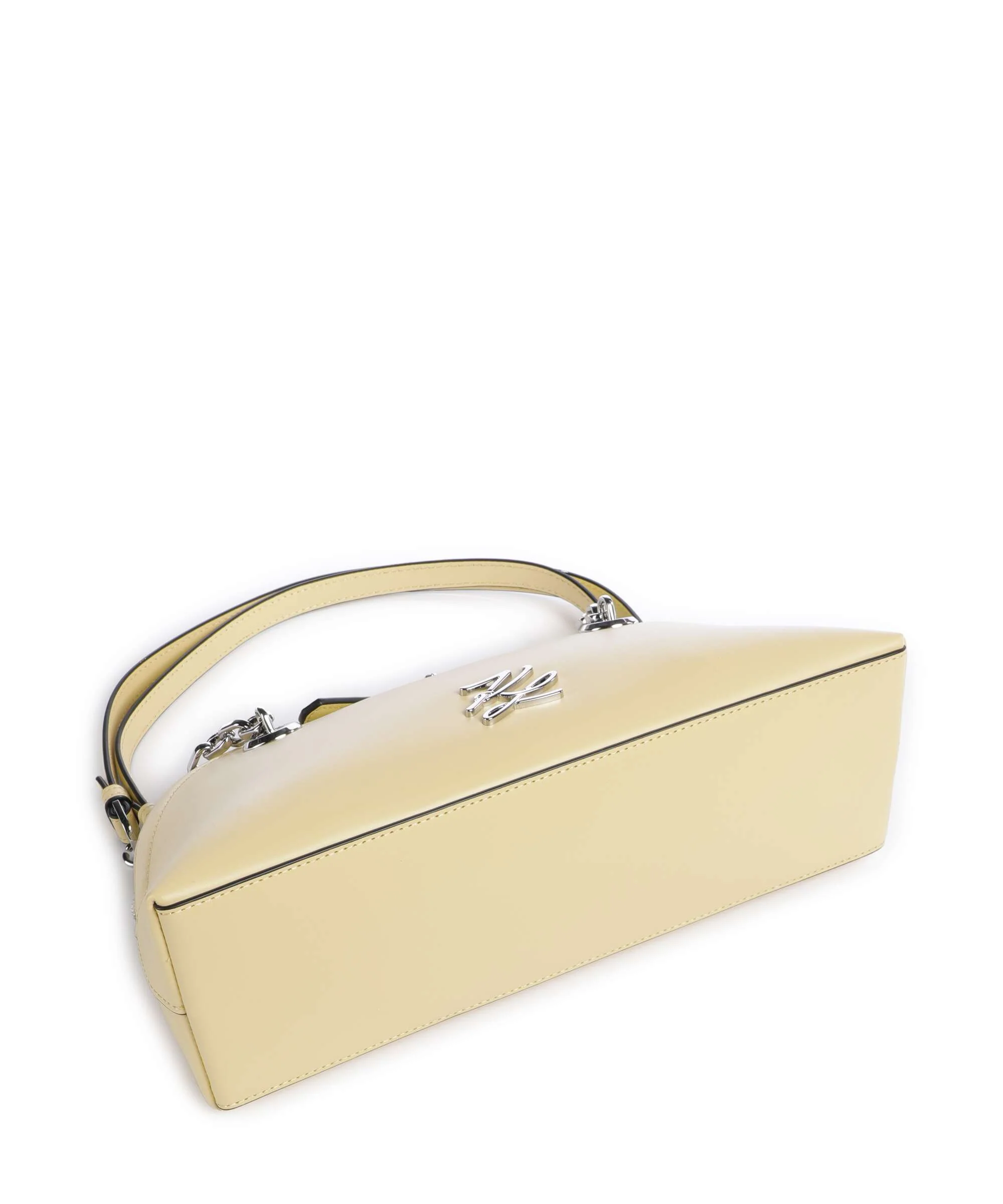 Karl Lagerfeld K/Autograph Bowling Small Shoulder bag sunlight - Image 4