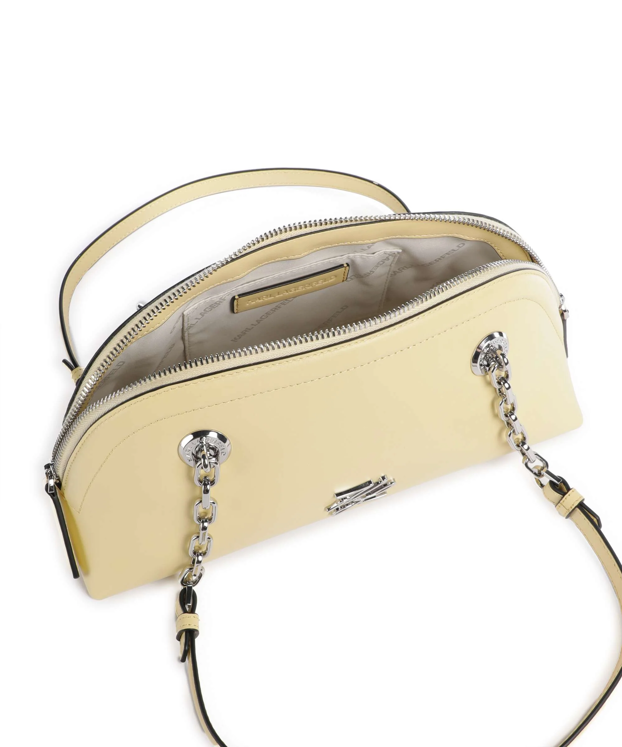 Karl Lagerfeld K/Autograph Bowling Small Shoulder bag sunlight - Image 5