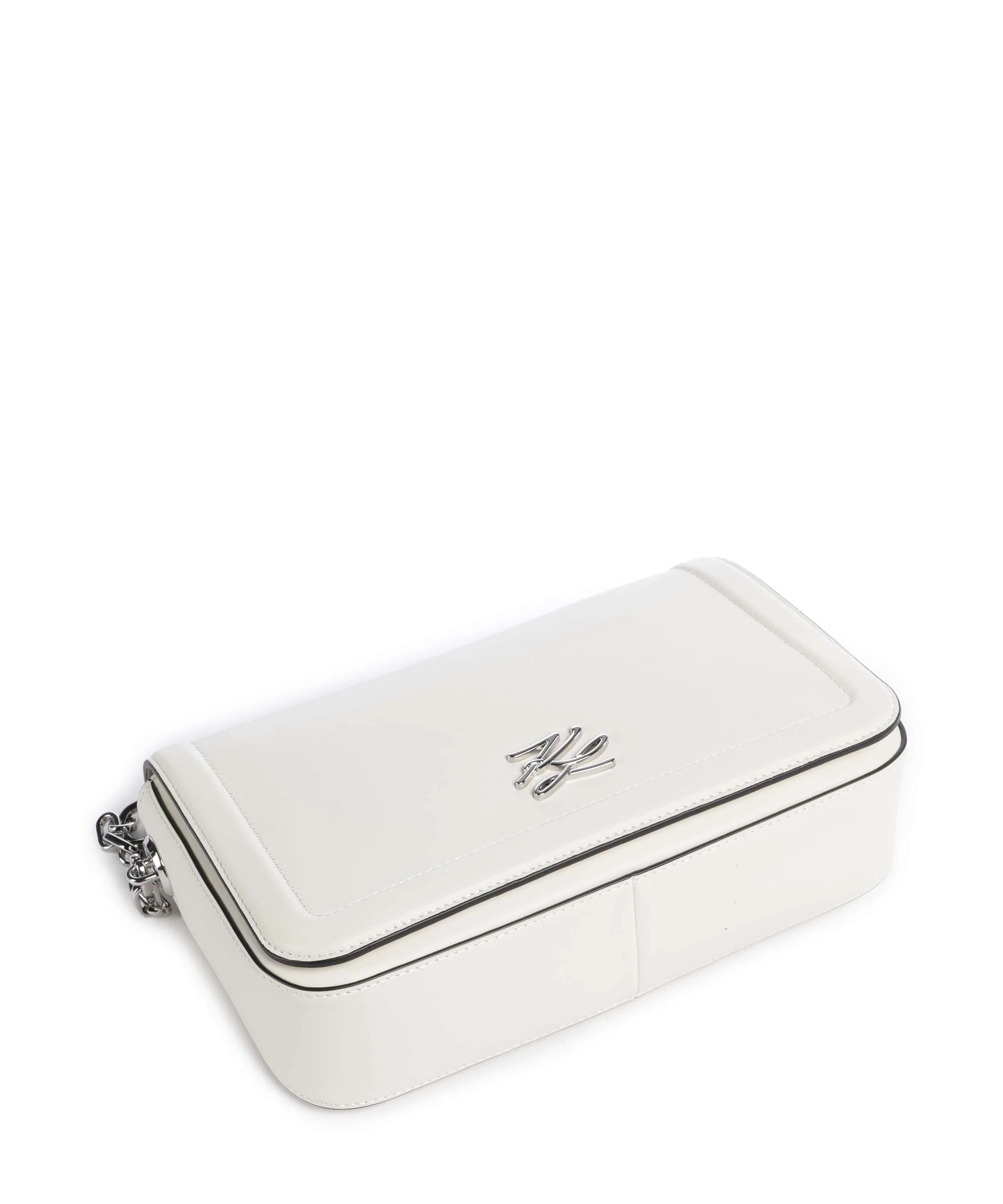 Karl Lagerfeld K/Autograph Medium Shoulder bag off white - Image 4