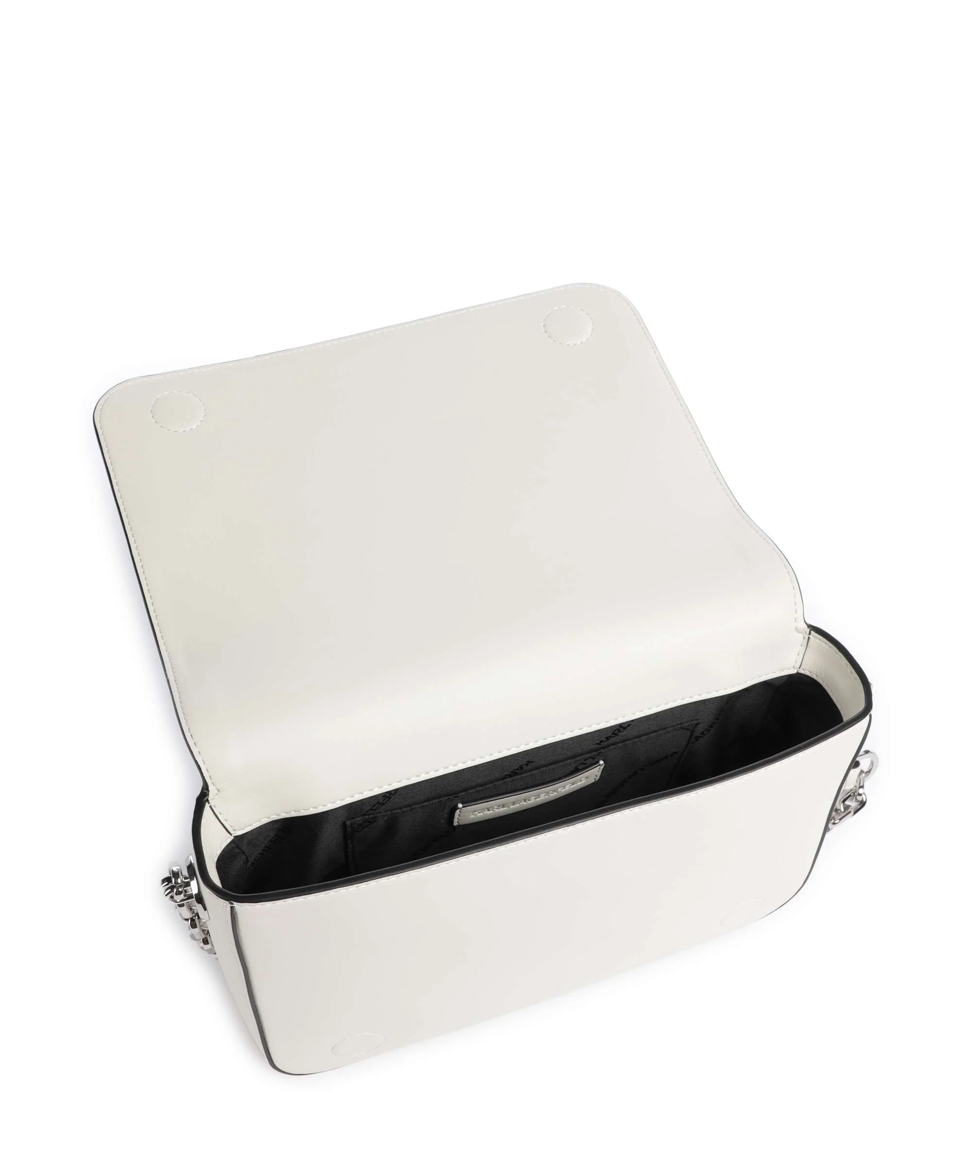 Karl Lagerfeld K/Autograph Medium Shoulder bag off white - Image 5