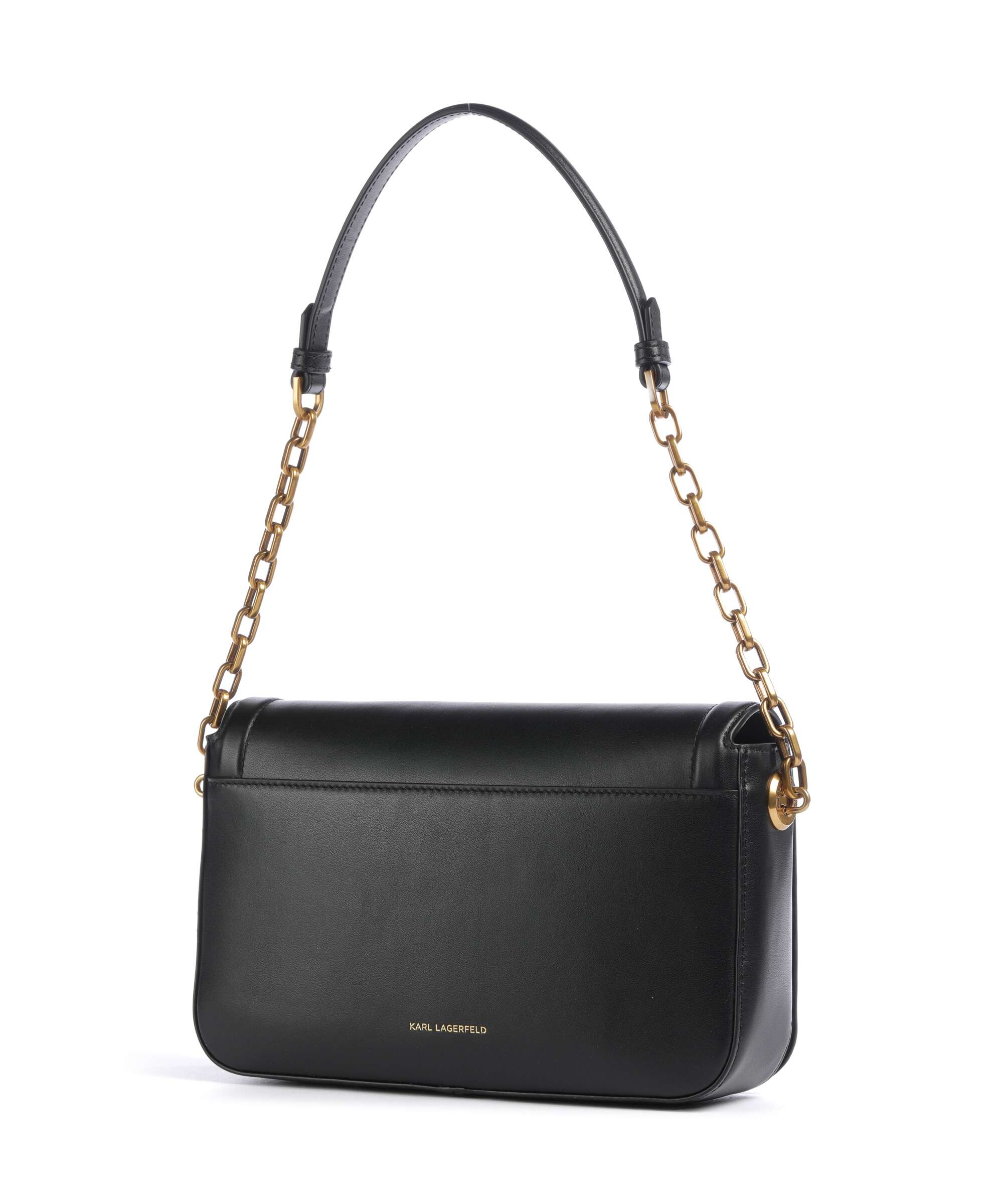 Karl Lagerfeld K/Autograph Medium Shoulder bag black/gold - Image 2